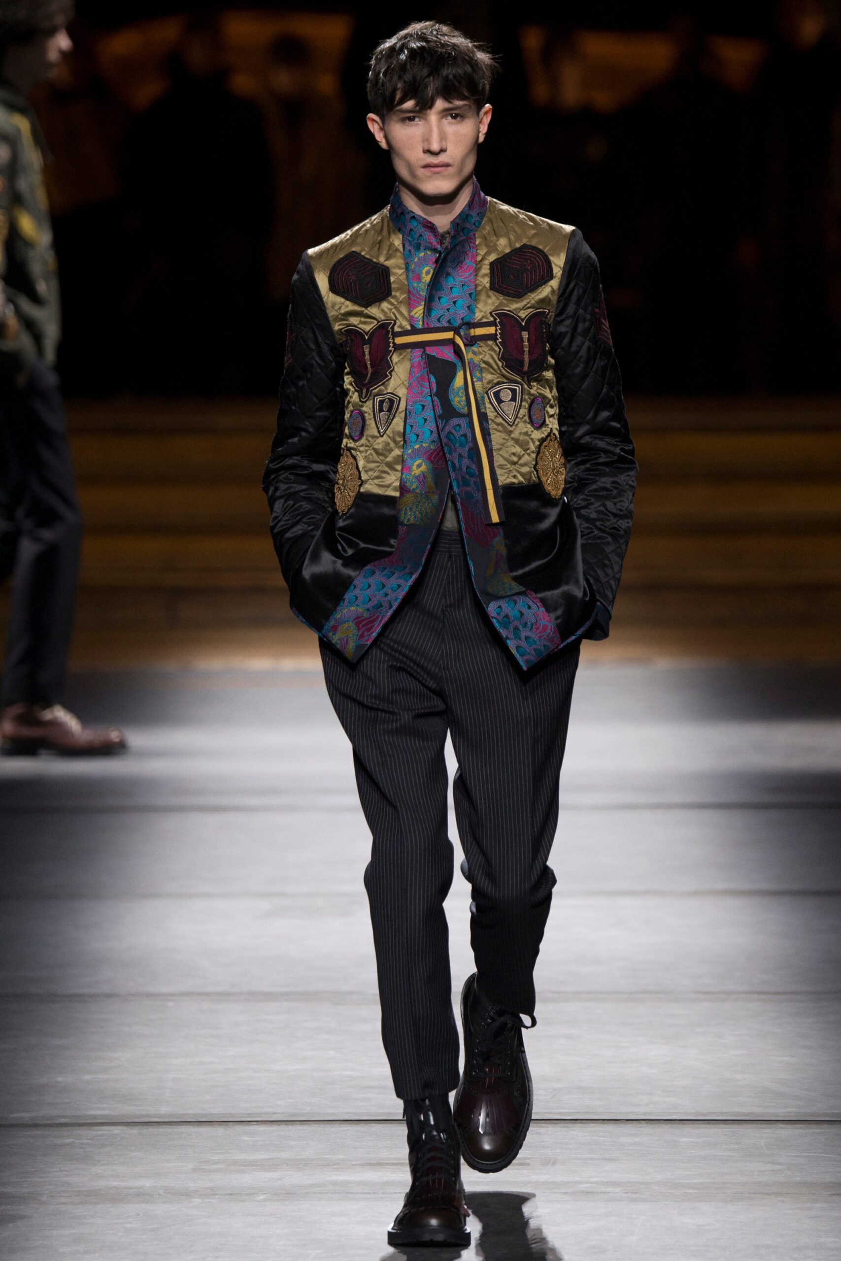 Dries Van Noten F/W 16 Menswear Look 15