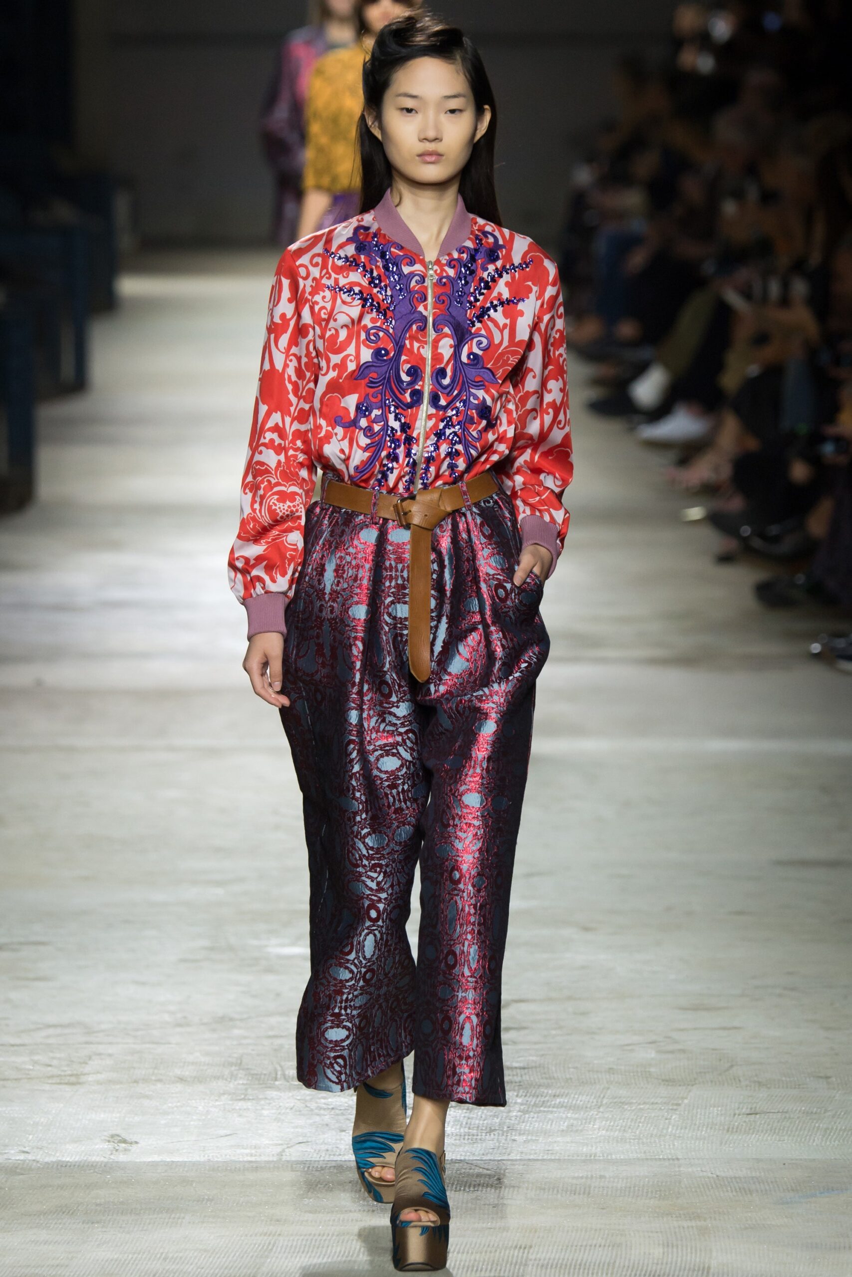 Dries Van Noten S/S 16 Look 21