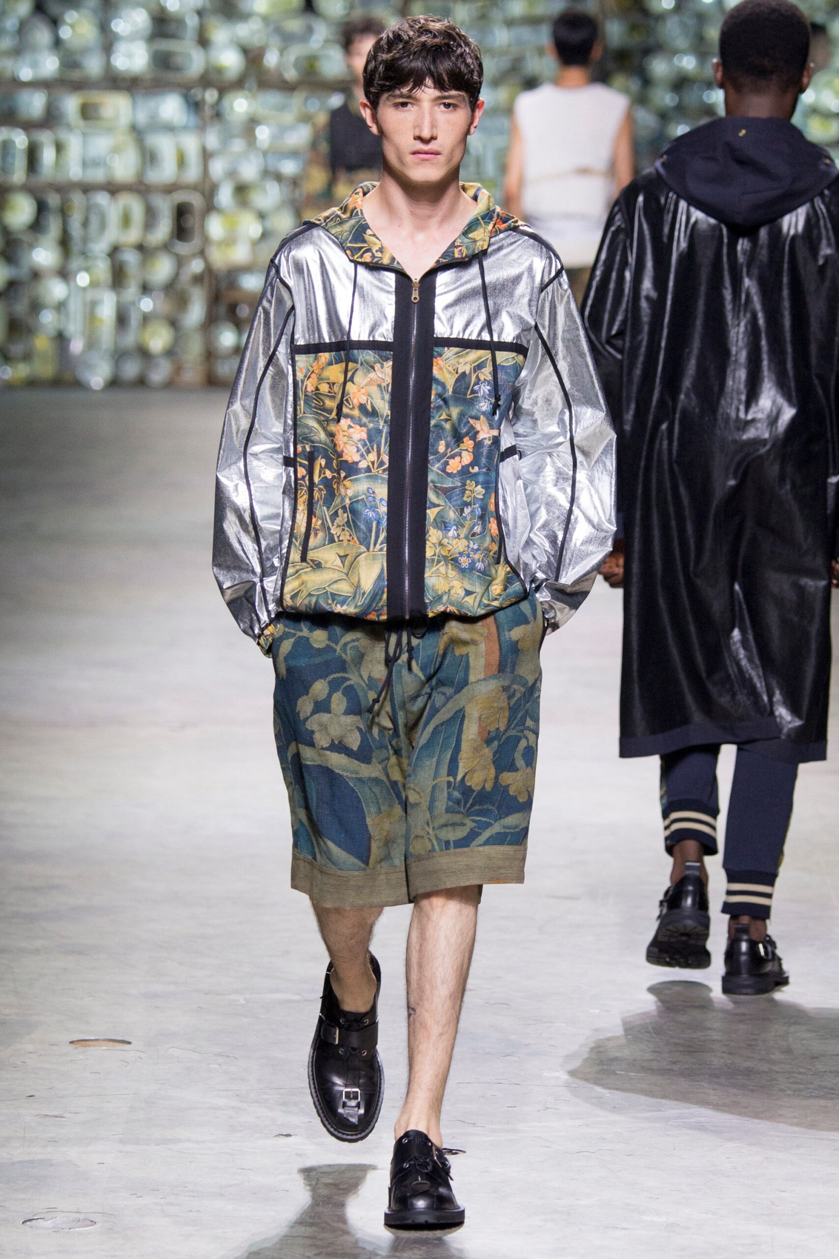 Dries Van Noten S/S 17 Menswear Look 18