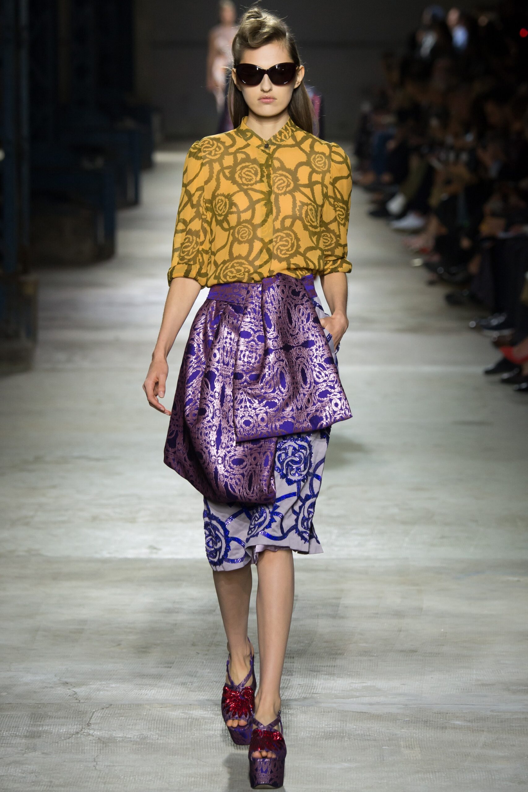 Dries Van Noten S/S 16 Look 22