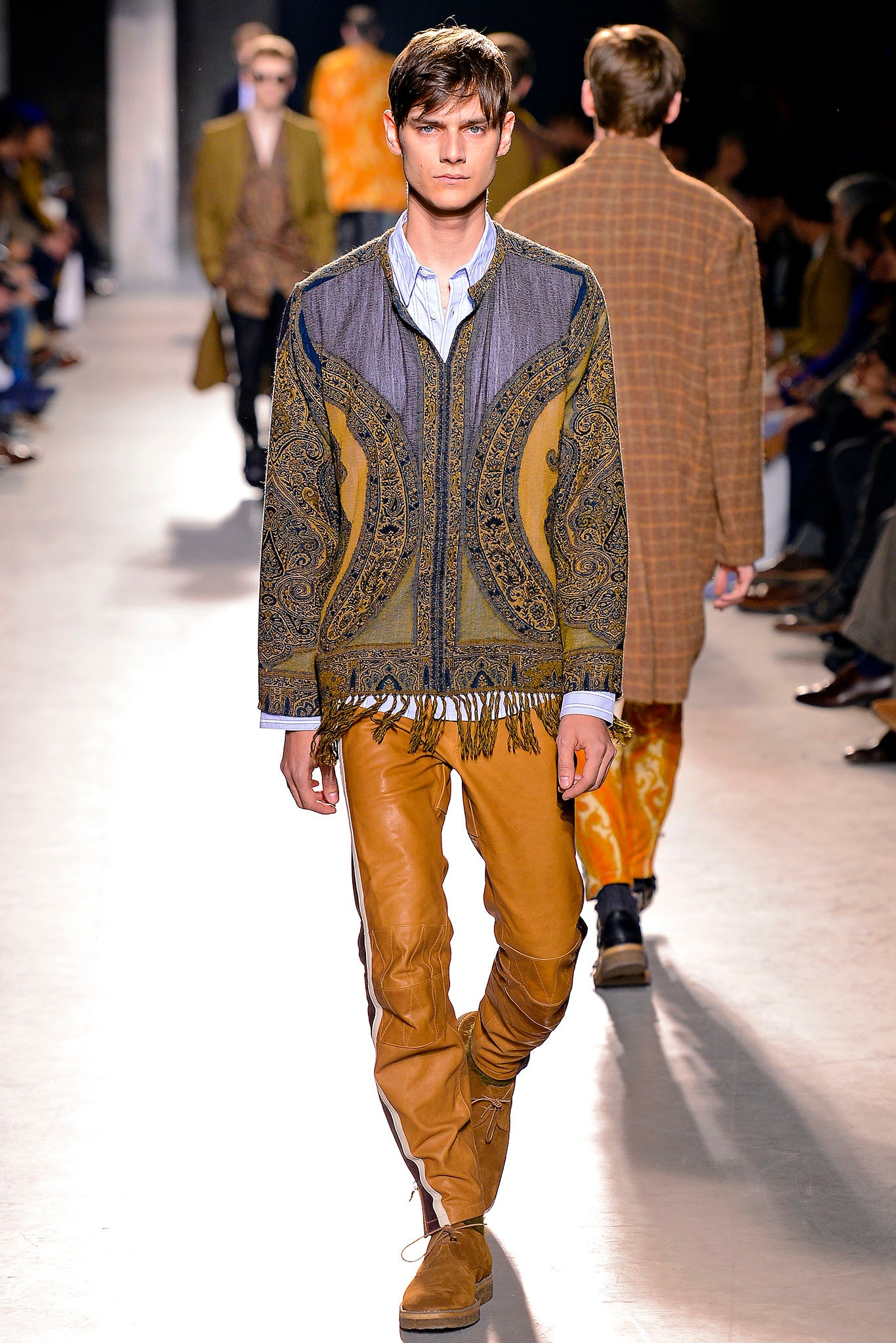 Dries Van Noten F/W 13 Menswear Look 30