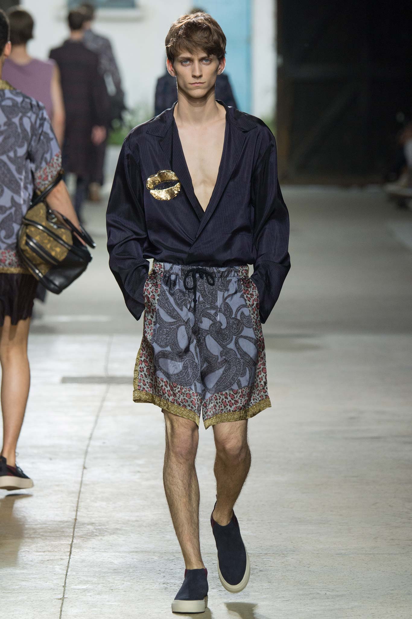 Dries Van Noten S/S 16 Menswear Look 13