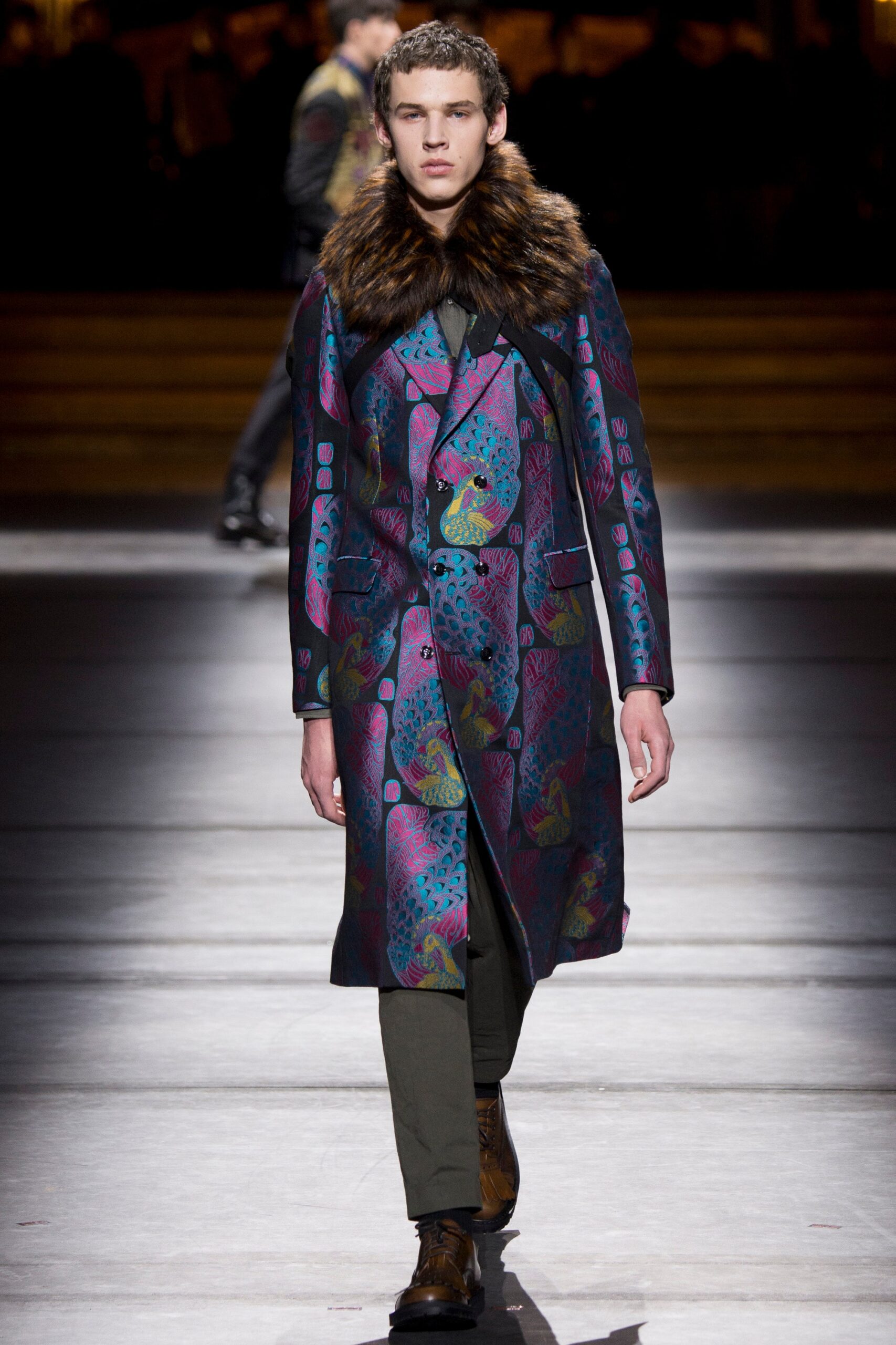 Dries Van Noten F/W 16 Menswear Look 16
