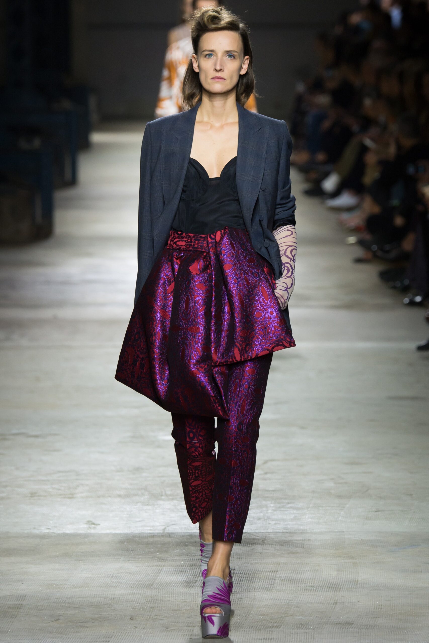 Dries Van Noten S/S 16 Look 24