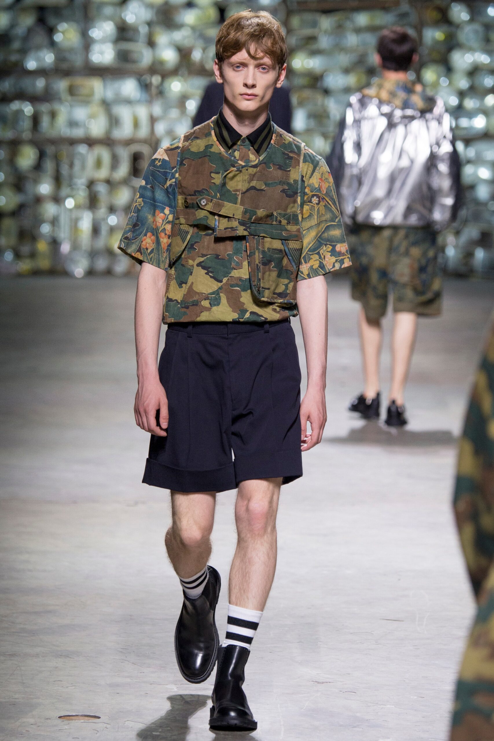 Dries Van Noten S/S 17 Menswear Look 20