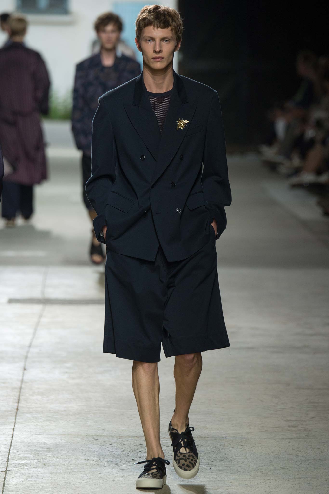 Dries Van Noten S/S 16 Menswear Look 14