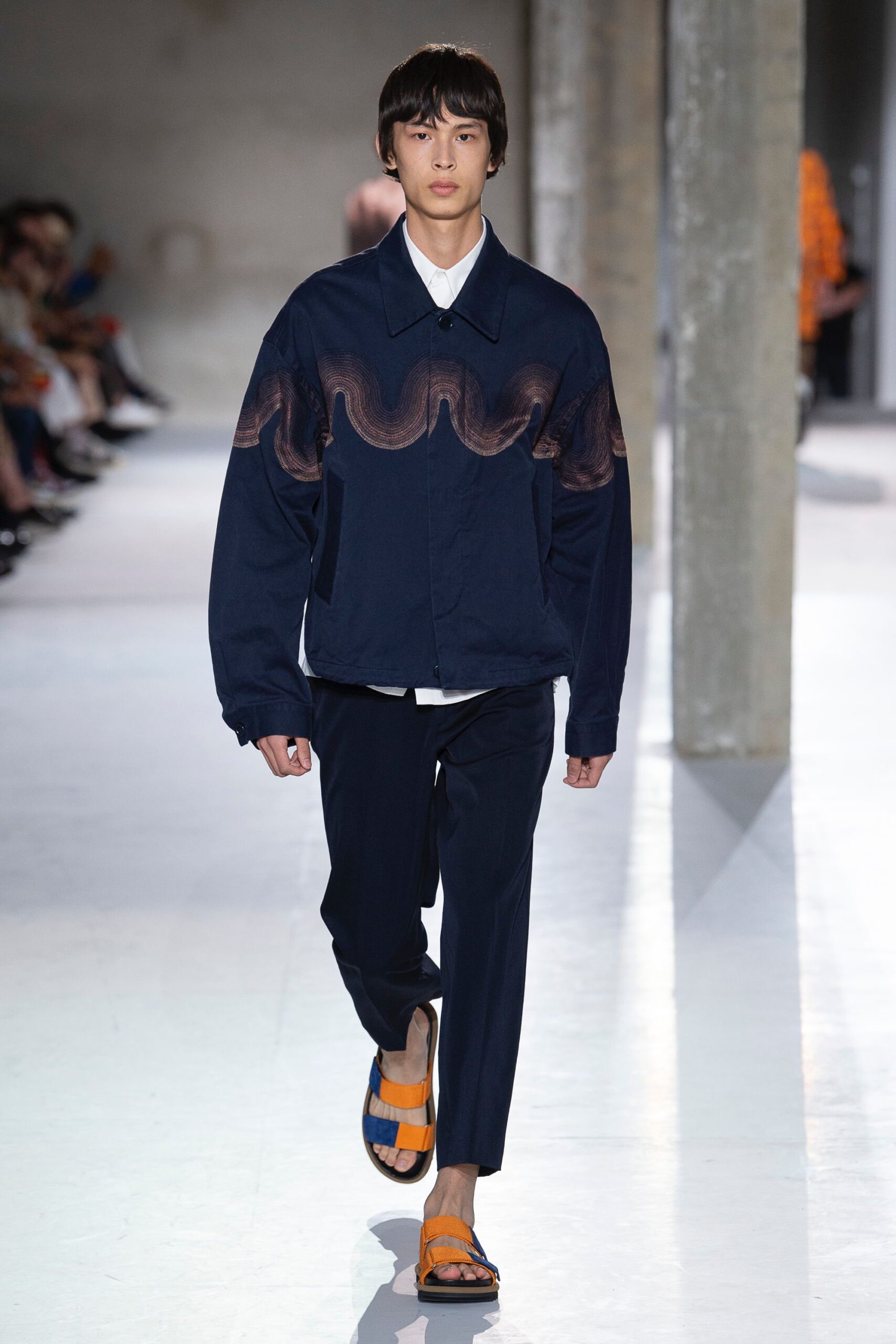 Dries Van Noten S/S 19 Menswear Look 35