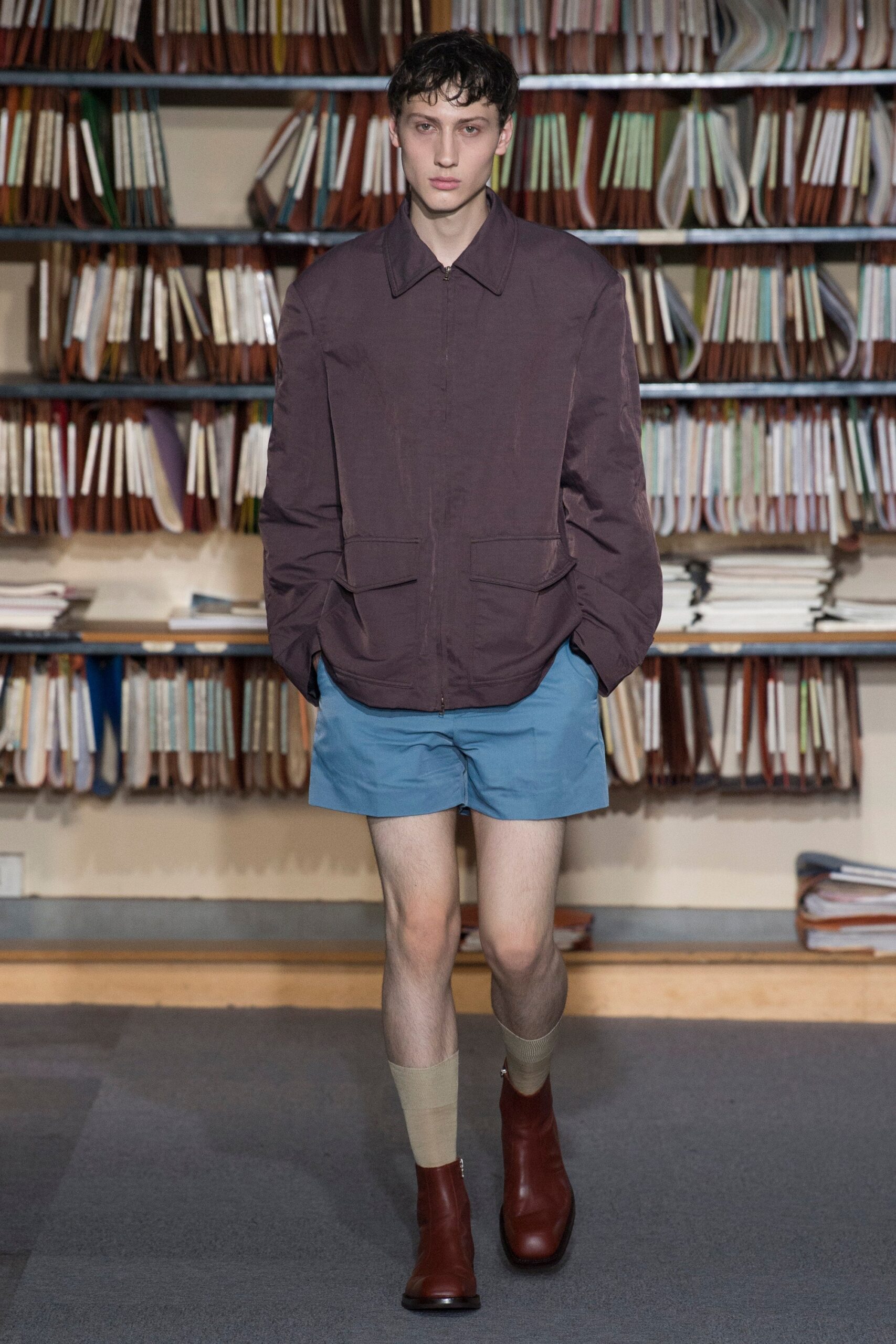 Dries Van Noten S/S 18 Menswear Look 24