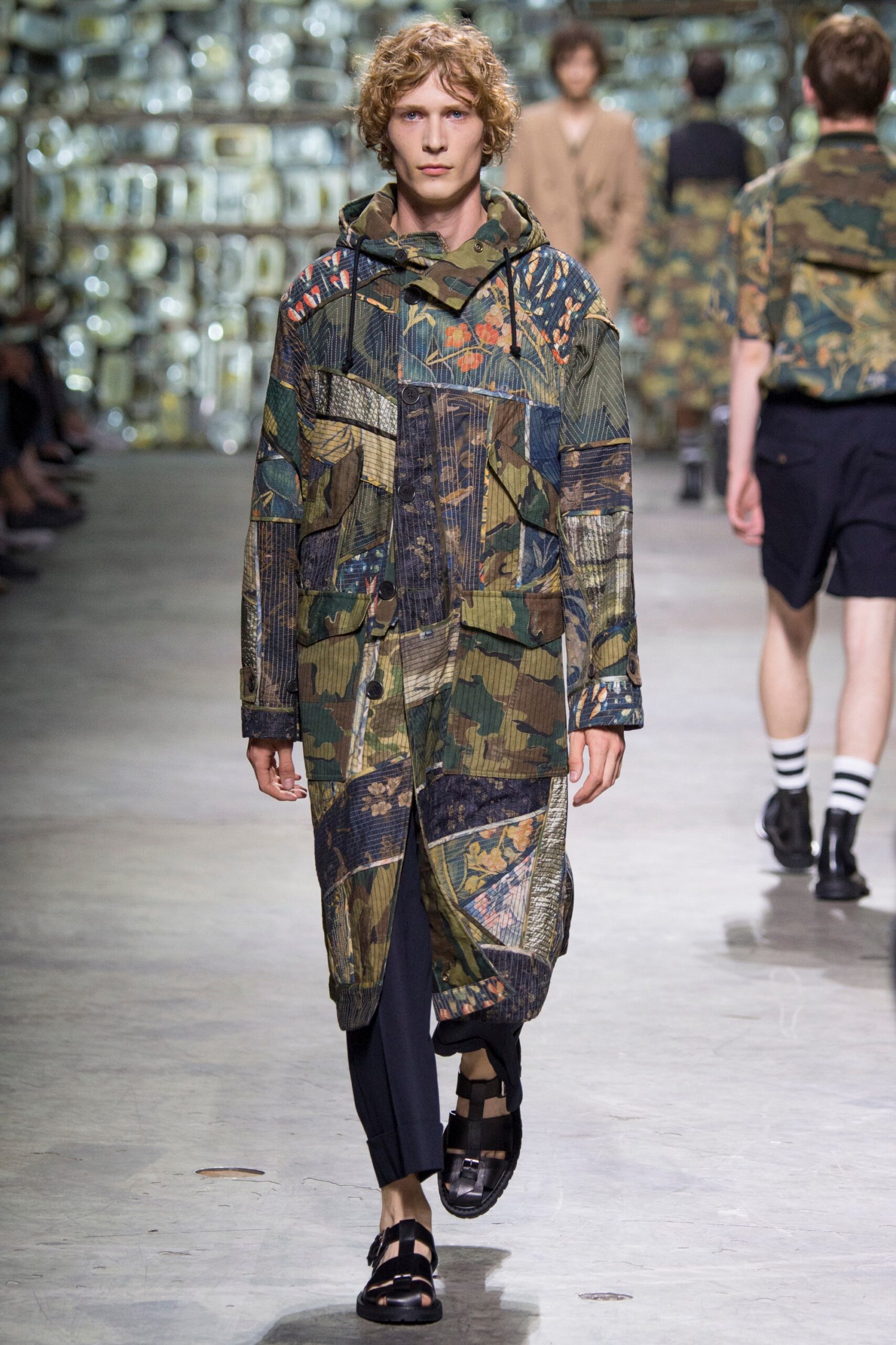 Dries Van Noten S/S 17 Menswear Look 22