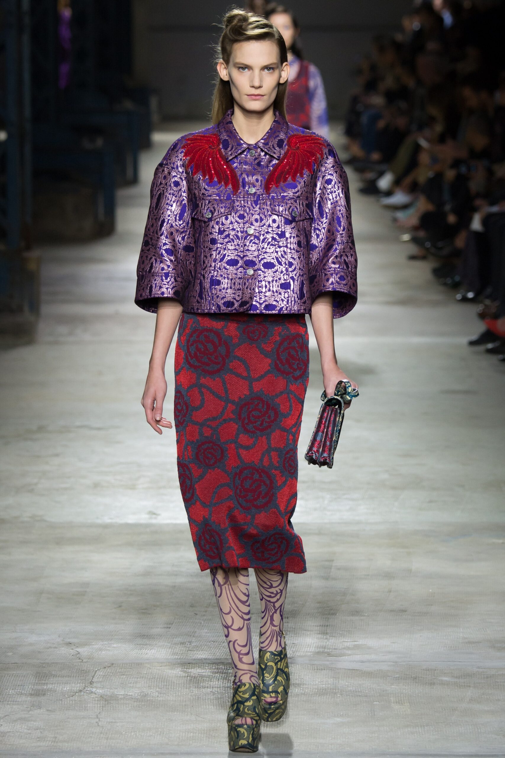 Dries Van Noten S/S 16 Look 27