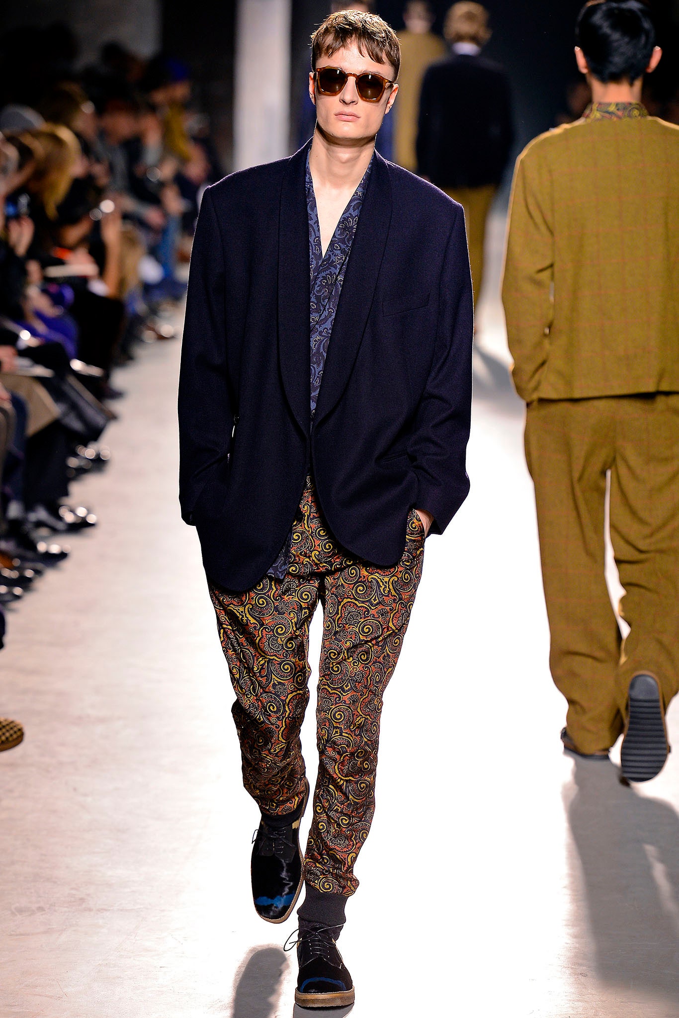 Dries Van Noten F/W 13 Menswear Look 34