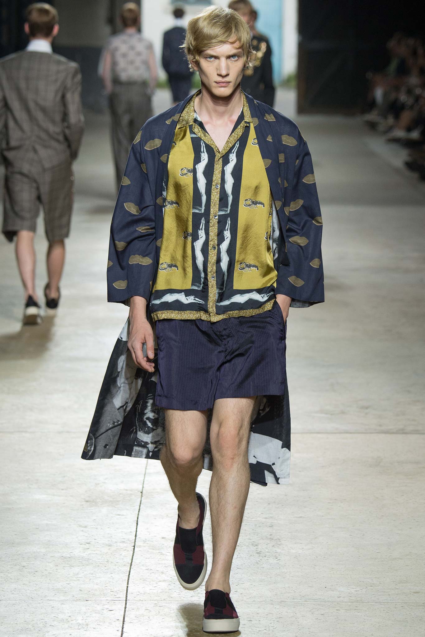 Dries Van Noten S/S 16 Menswear Look 16