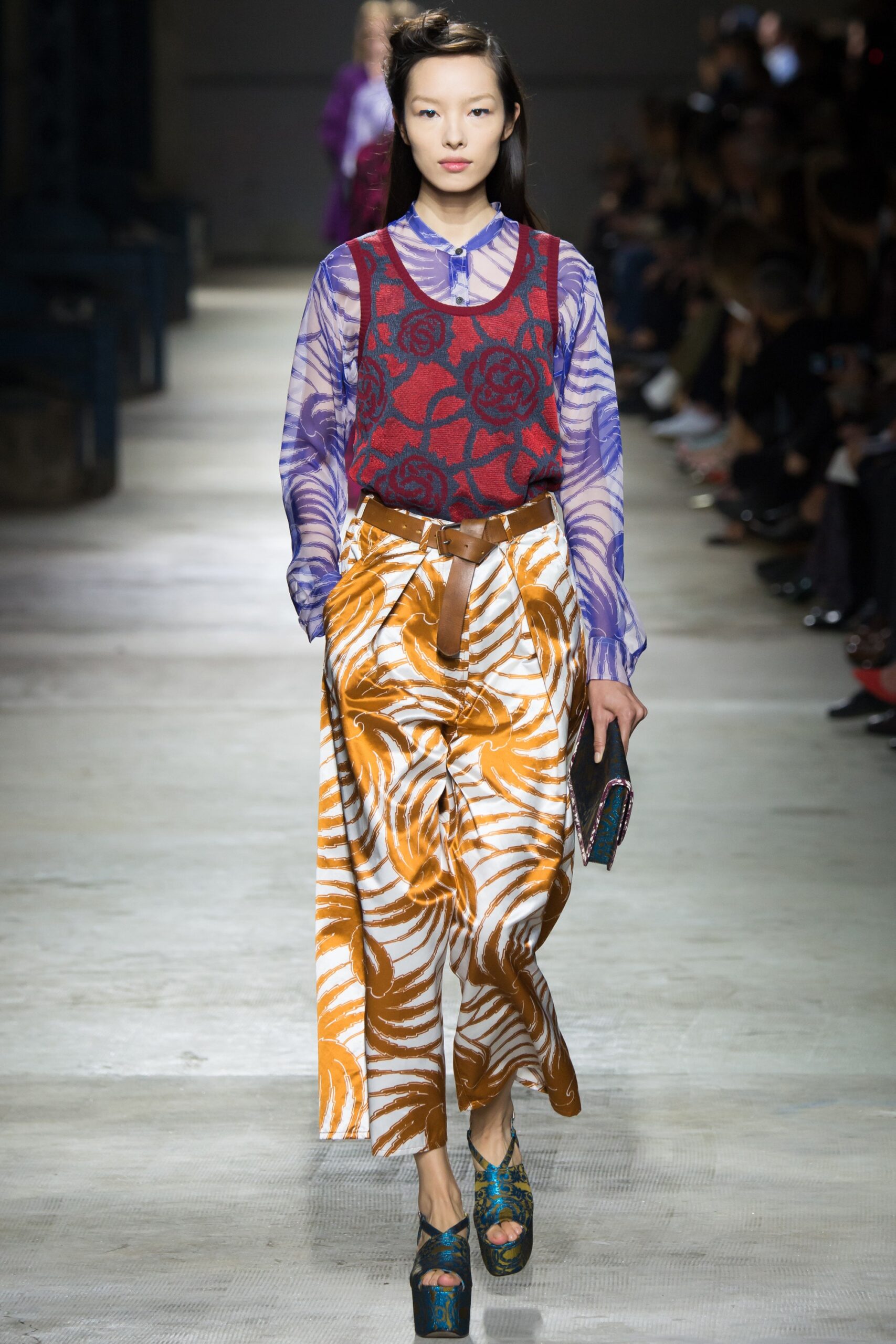Dries Van Noten S/S 16 Look 28