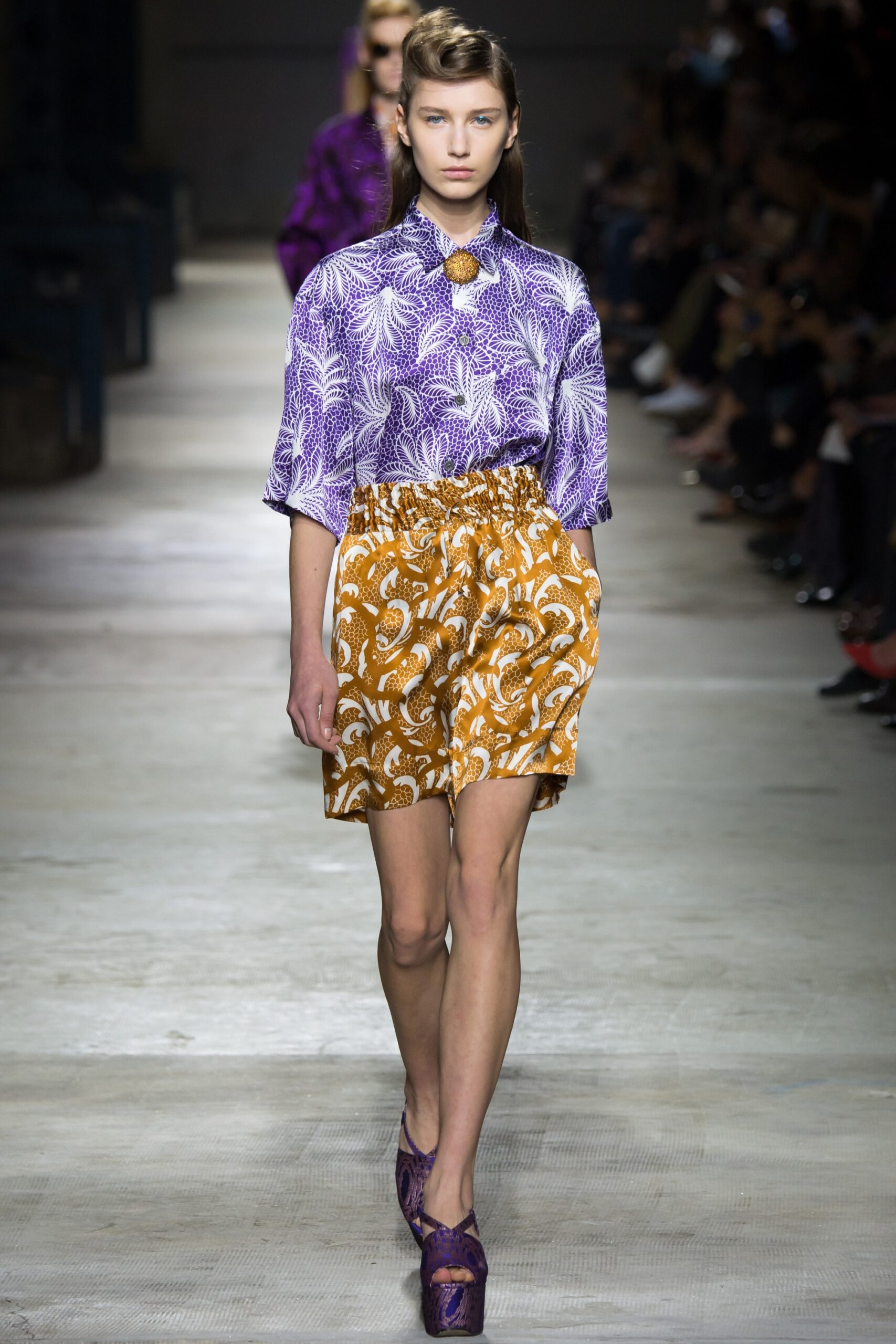 Dries Van Noten S/S 16 Look 30