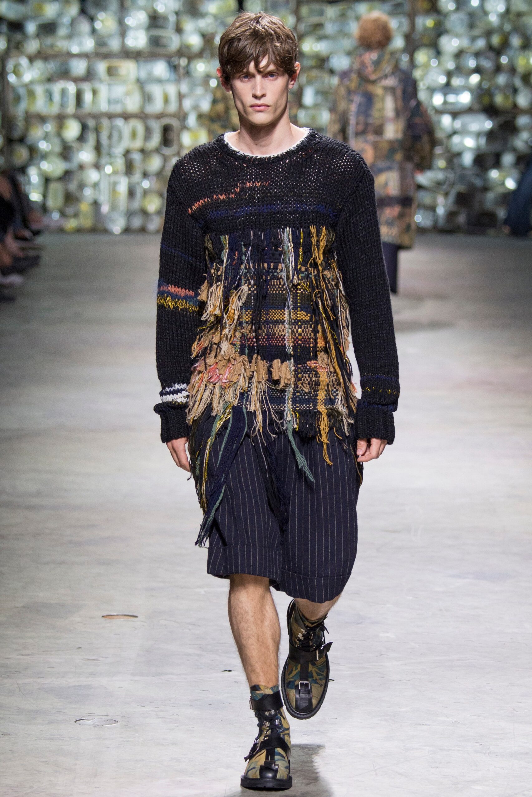 Dries Van Noten S/S 17 Menswear Look 24