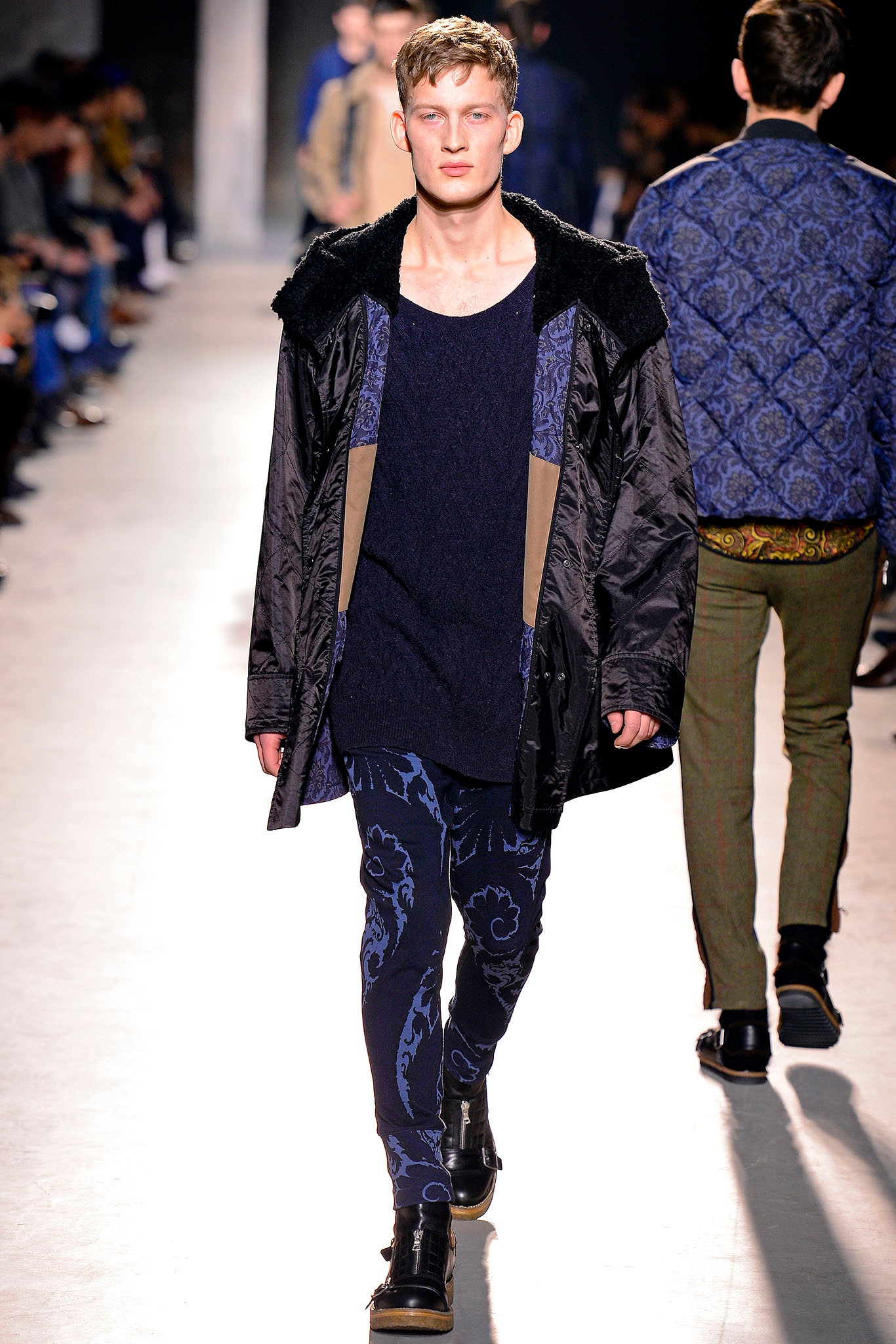 Dries Van Noten F/W 13 Menswear Look 37