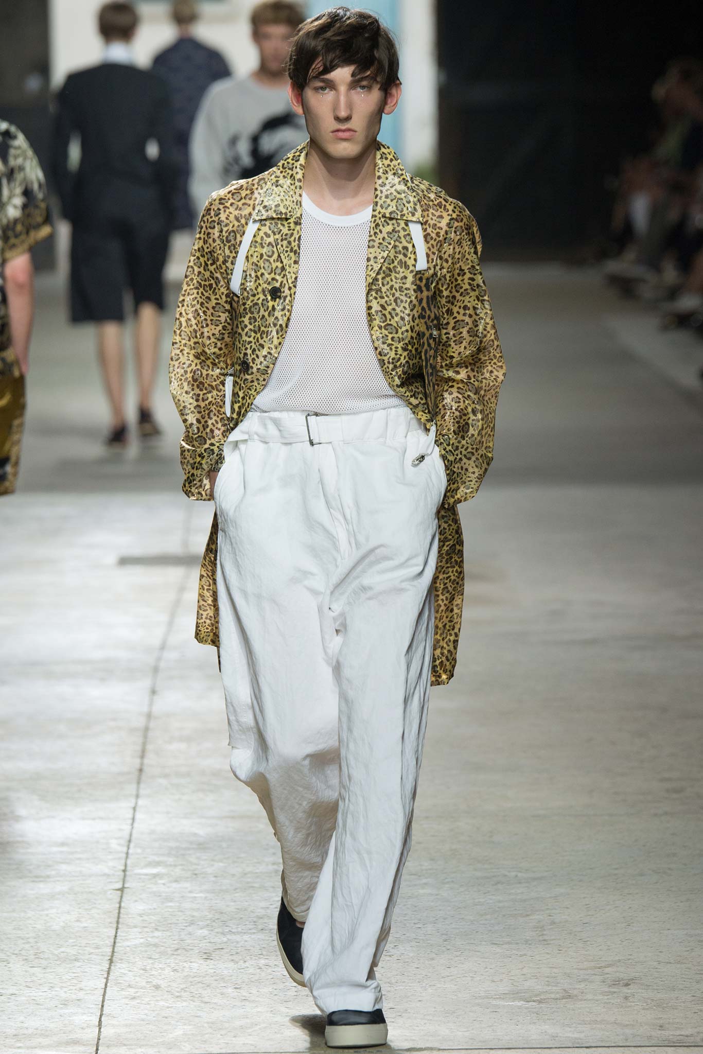 Dries Van Noten S/S 16 Menswear Look 19