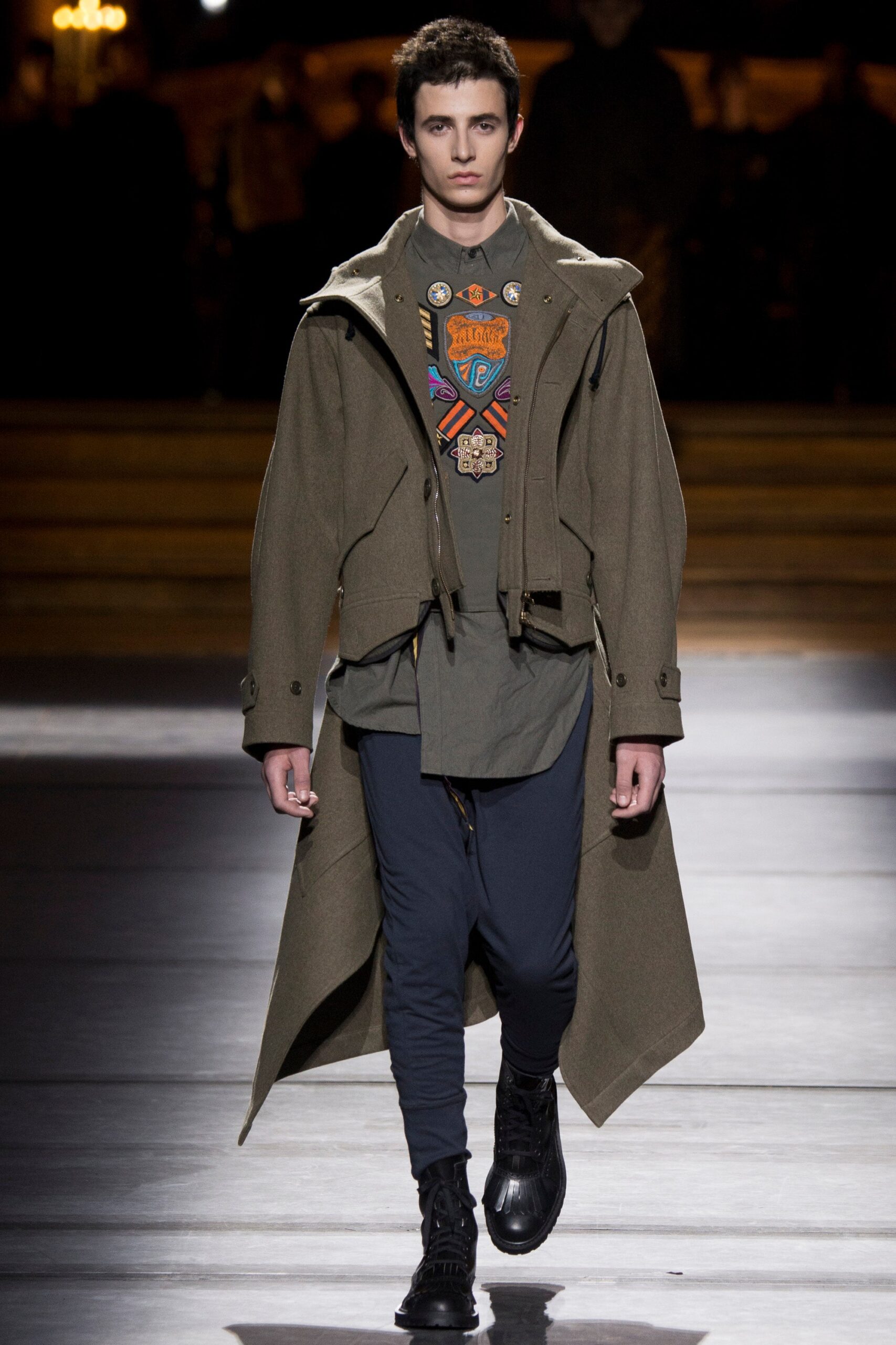 Dries Van Noten F/W 16 Menswear Look 18
