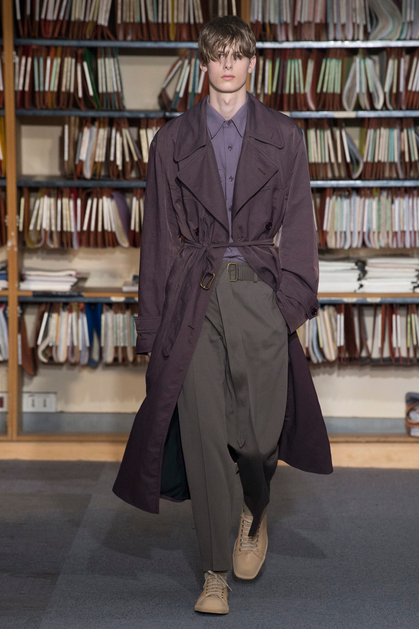 Dries Van Noten S/S 18 Menswear Look 28