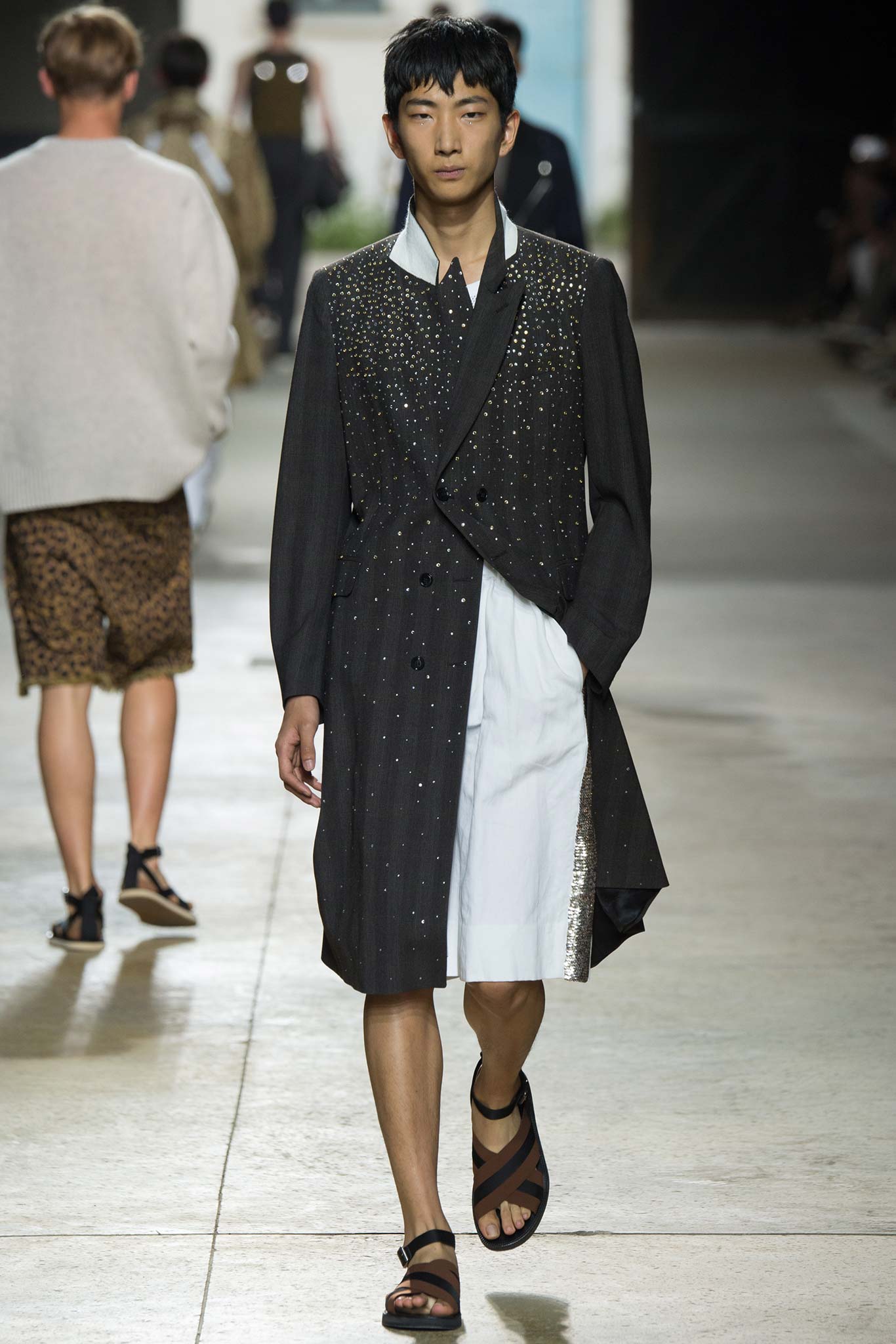 Dries Van Noten S/S 16 Menswear Look 20