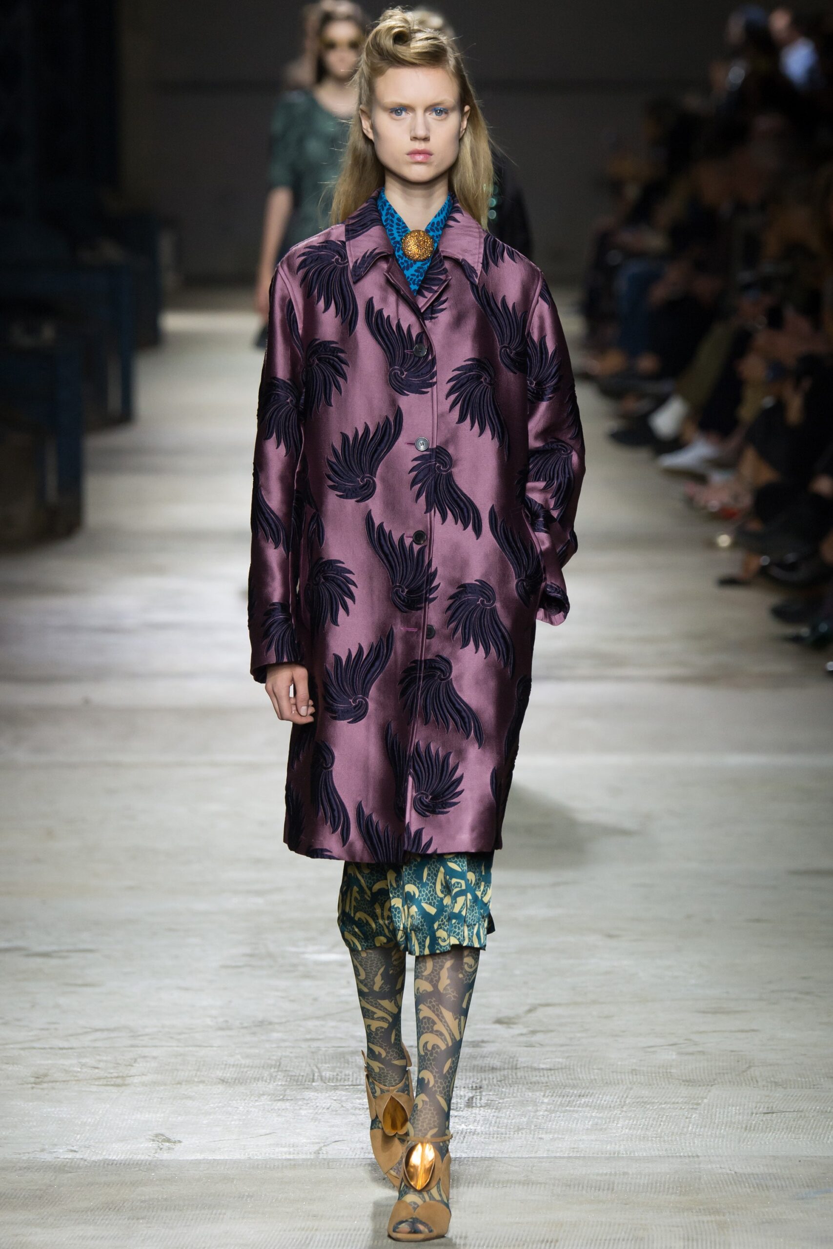 Dries Van Noten S/S 16 Look 34