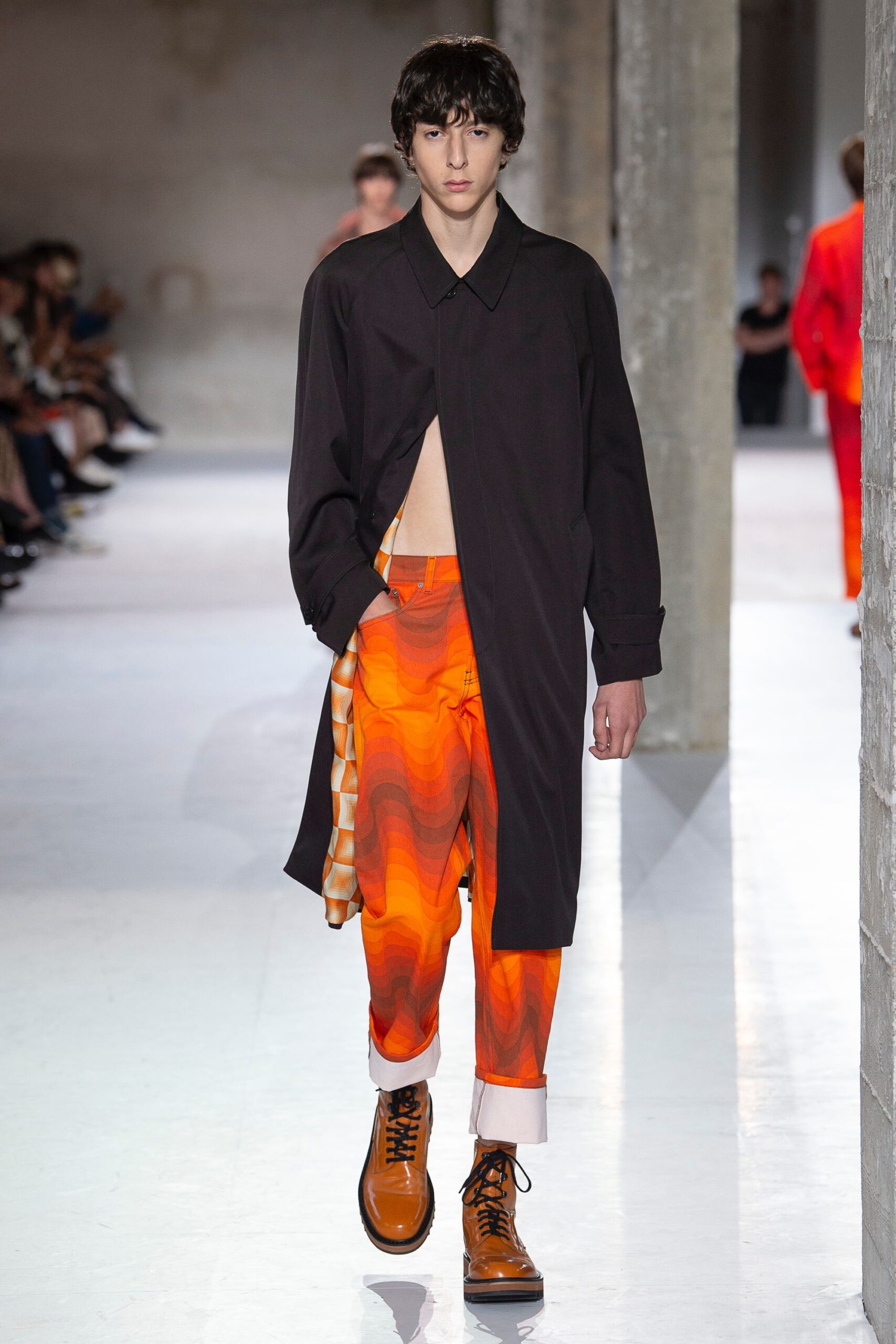 Dries Van Noten S/S 19 Menswear Look 44