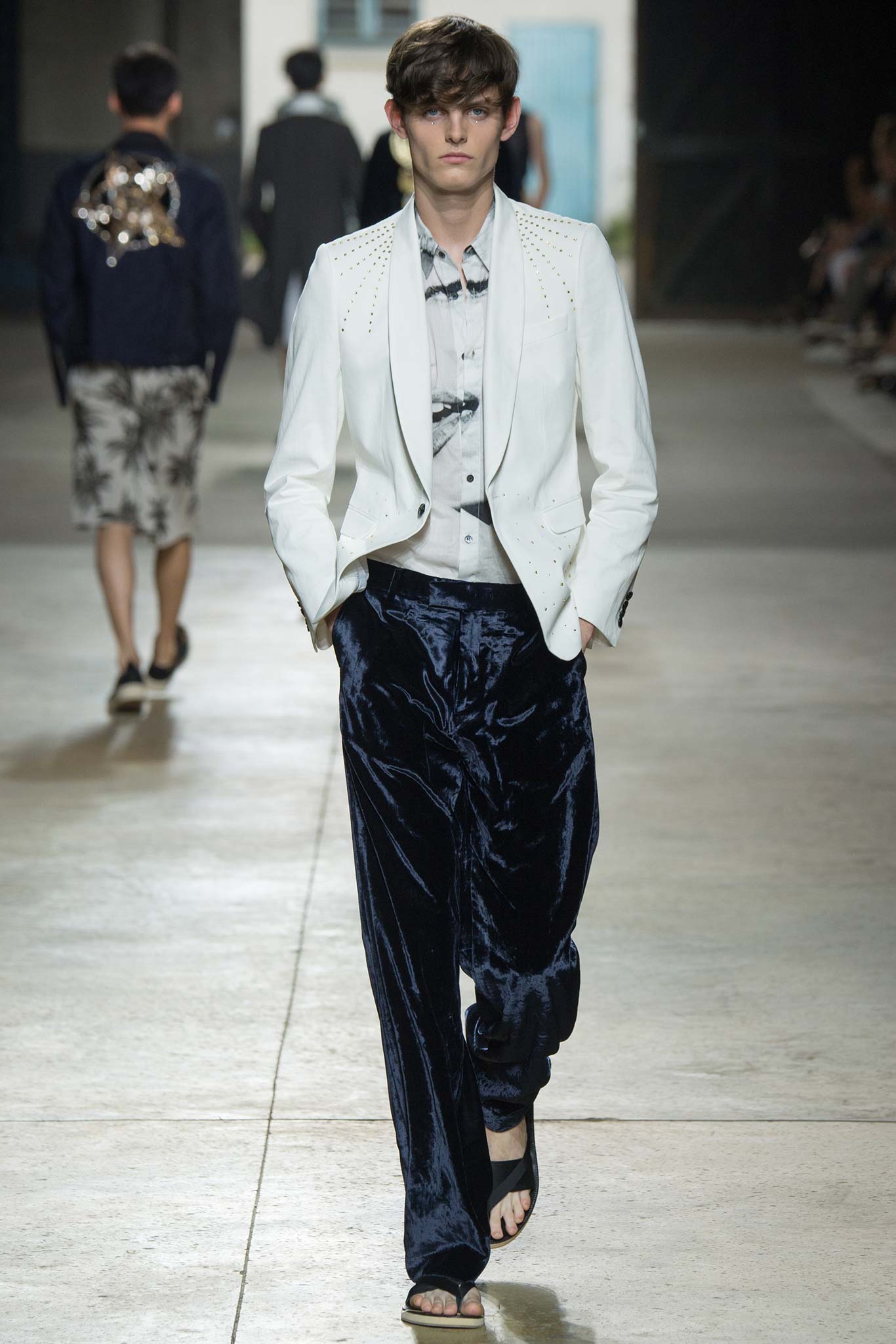 Dries Van Noten S/S 16 Menswear Look 22