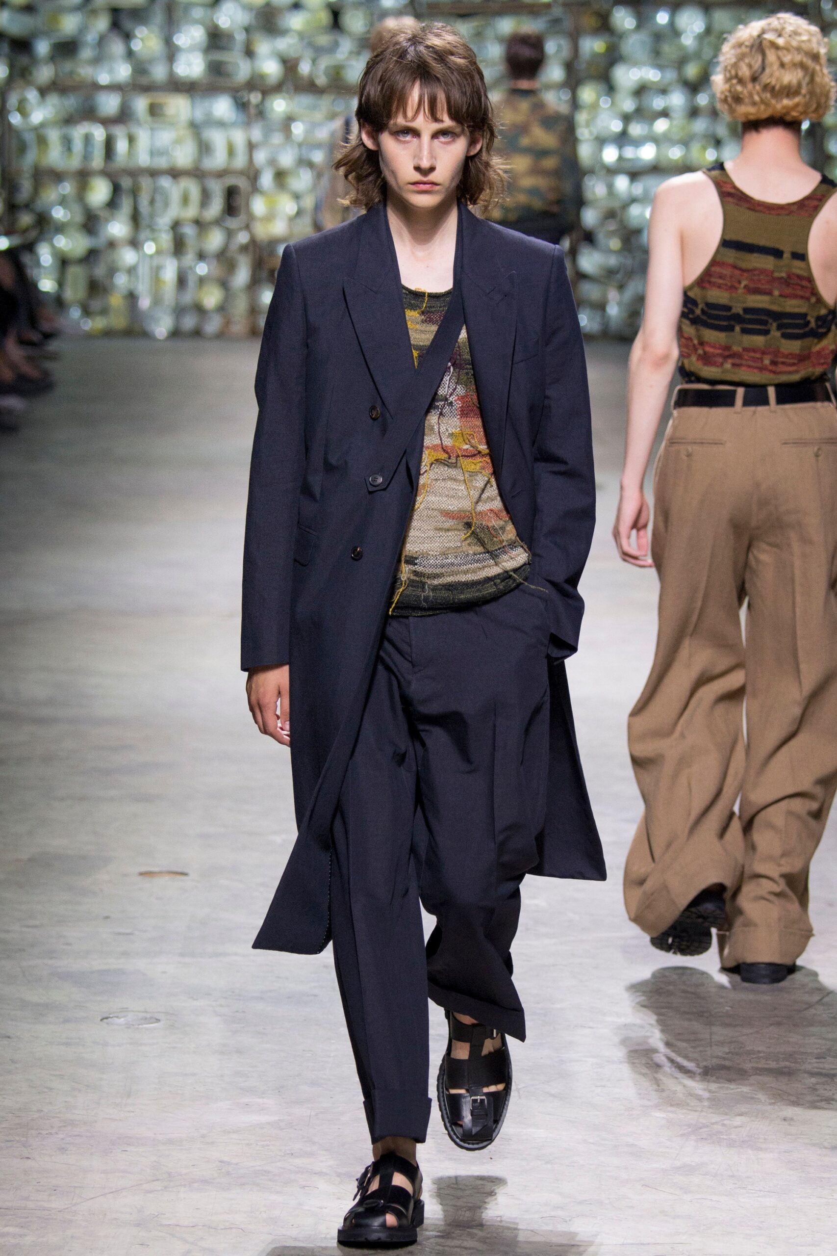 Dries Van Noten S/S 17 Menswear Look 28
