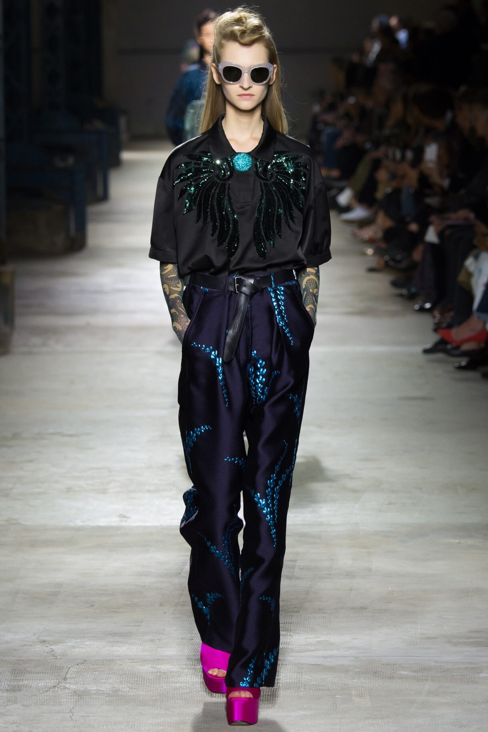Dries Van Noten S/S 16 Look 35