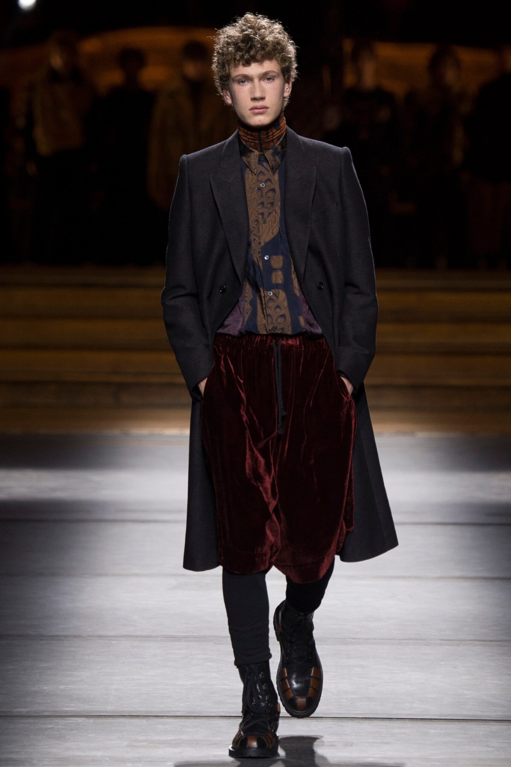 Dries Van Noten F/W 16 Menswear Look 19