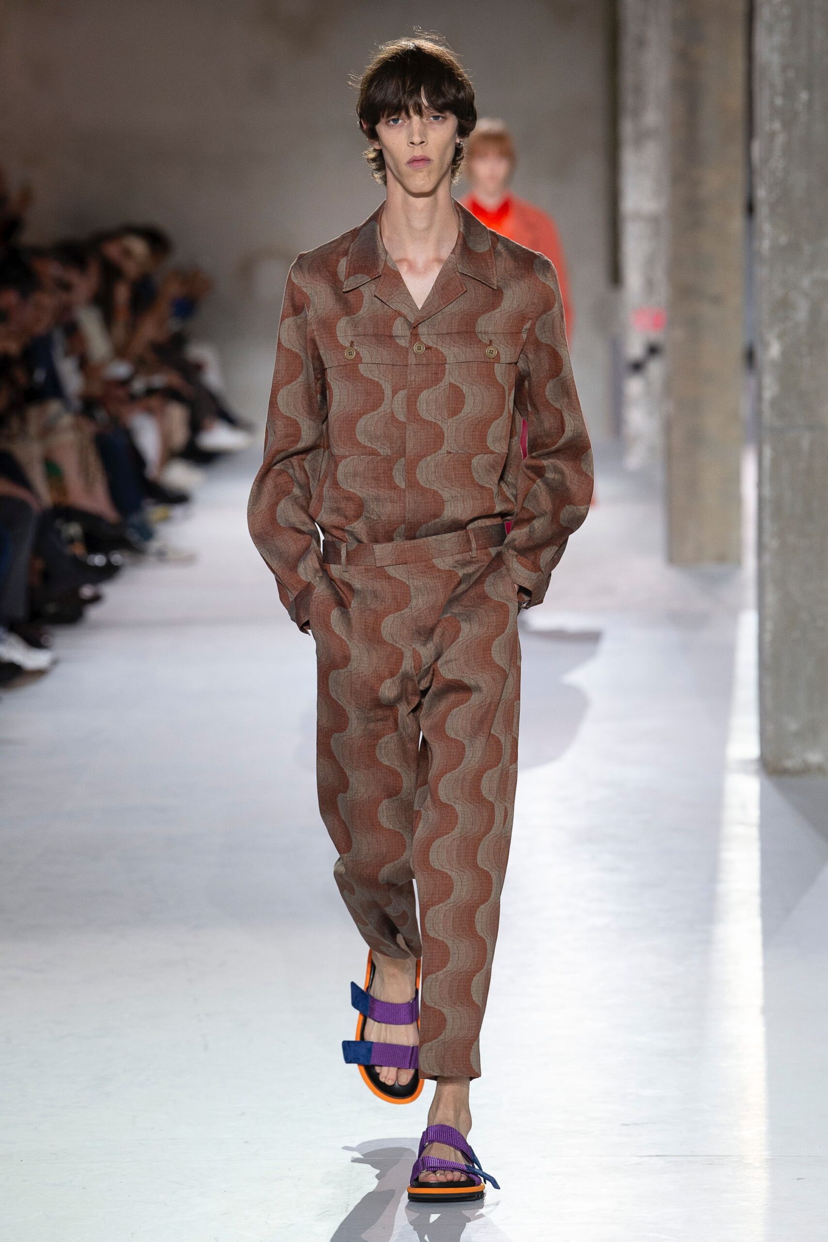 Dries Van Noten S/S 19 Menswear Look 45