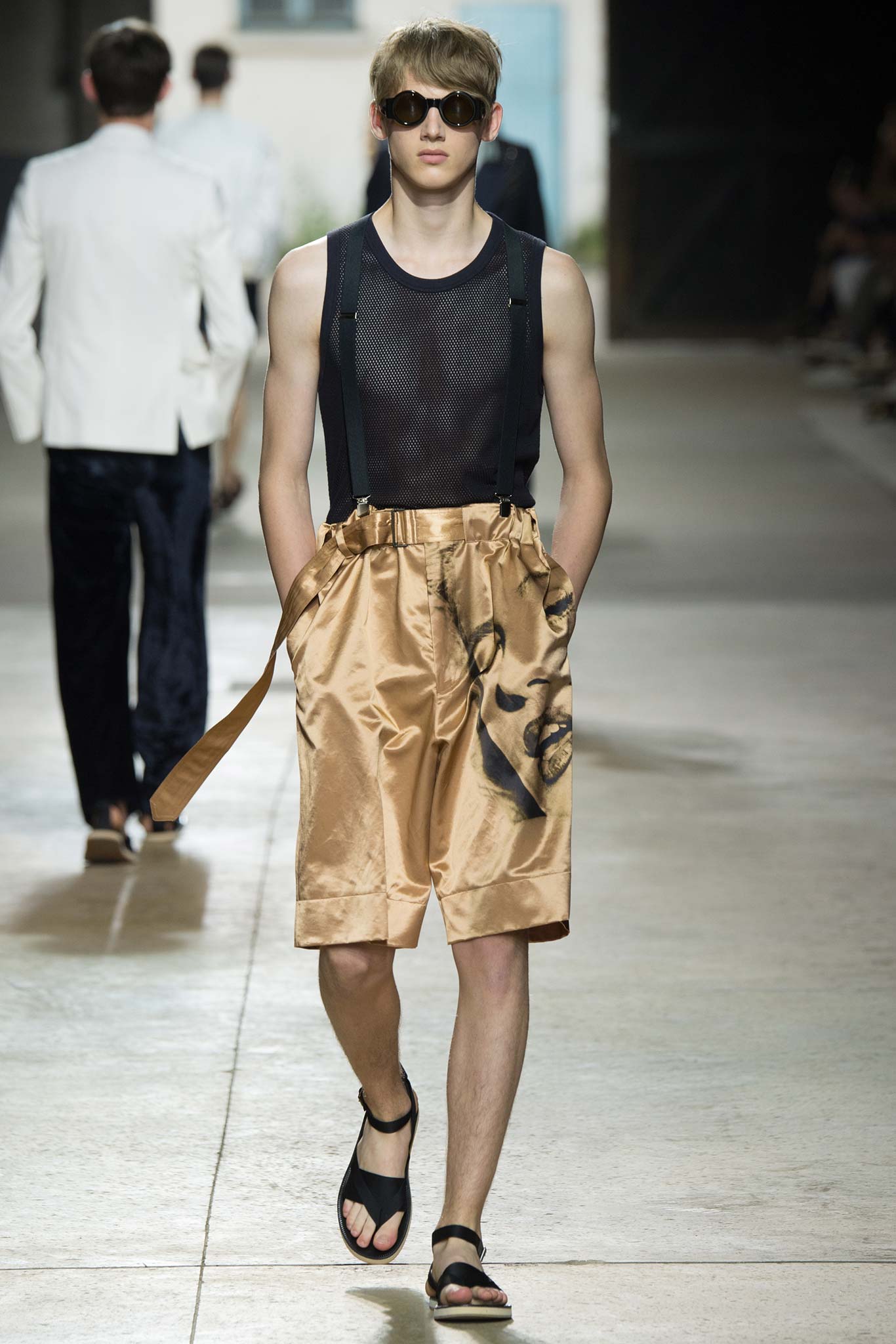 Dries Van Noten S/S 16 Menswear Look 23