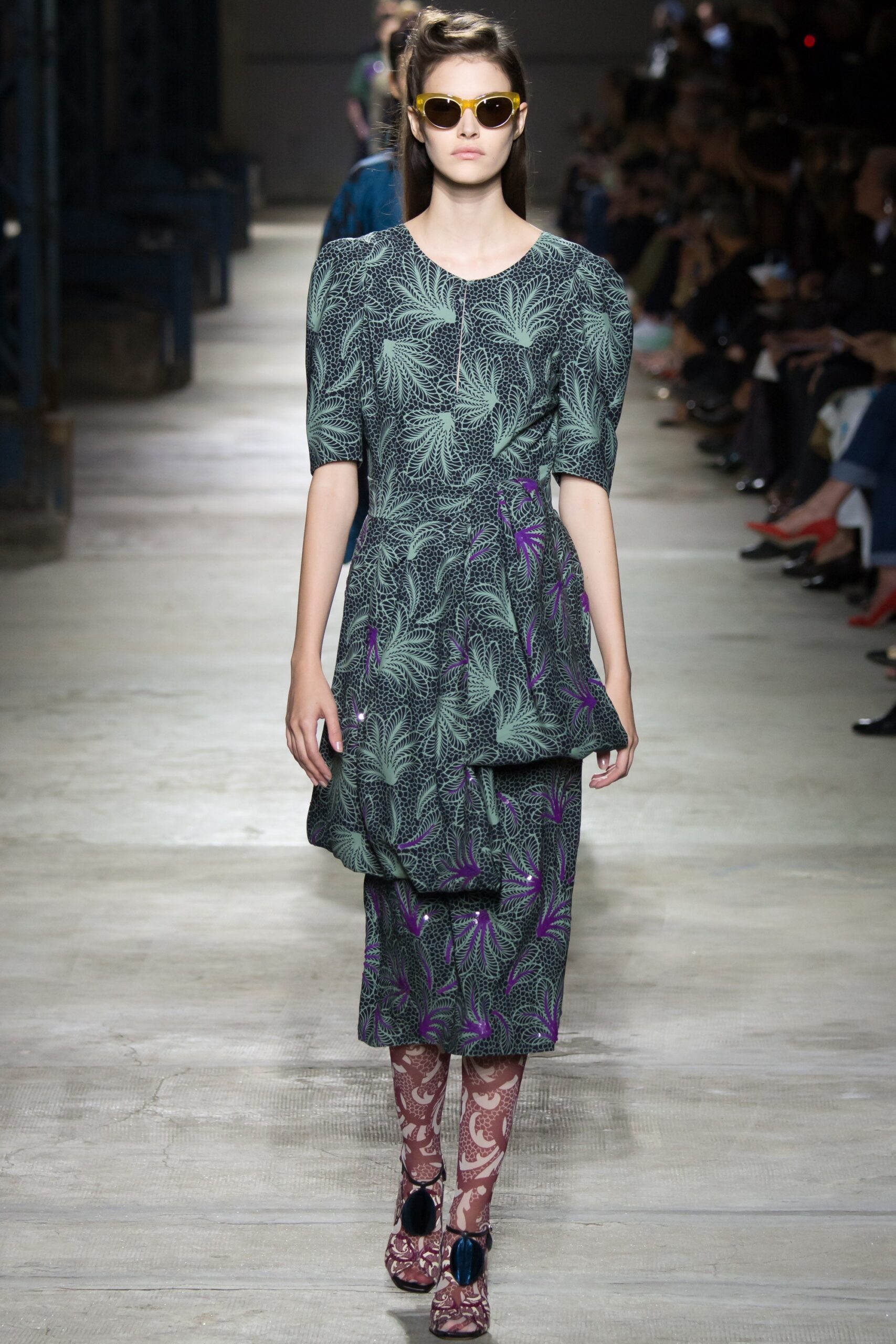 Dries Van Noten S/S 16 Look 36