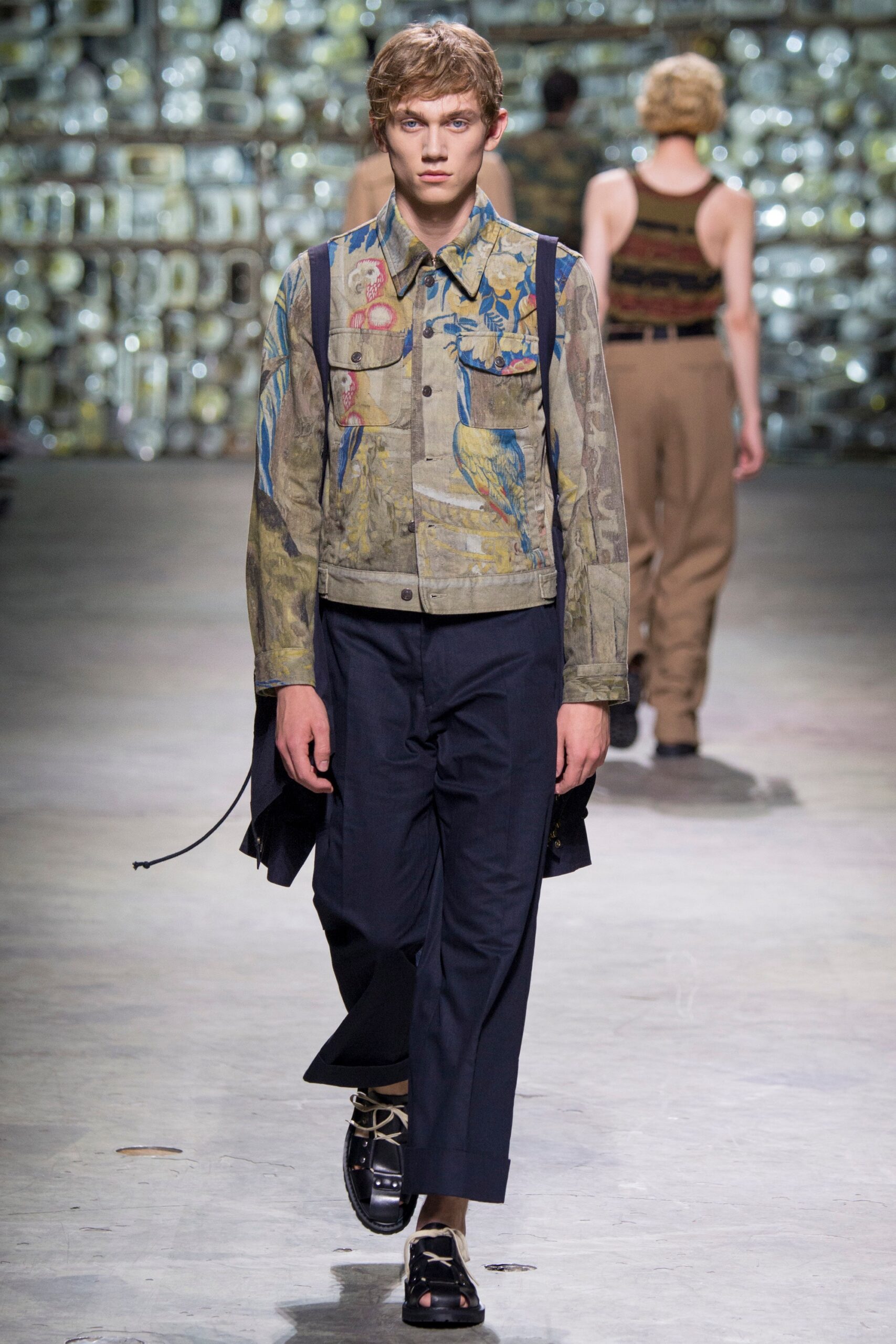 Dries Van Noten S/S 17 Menswear Look 29