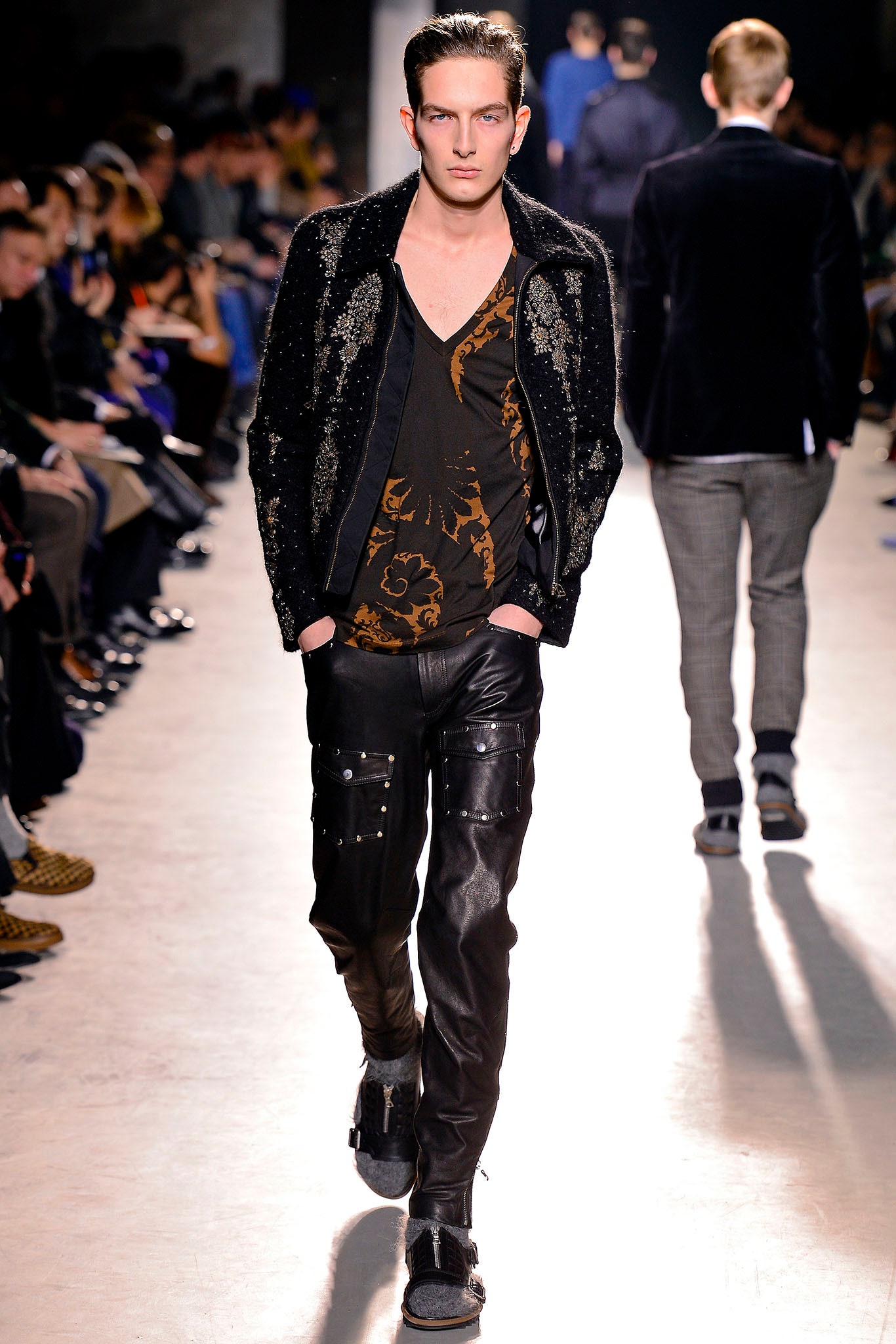 Dries Van Noten F/W 13 Menswear Look 43