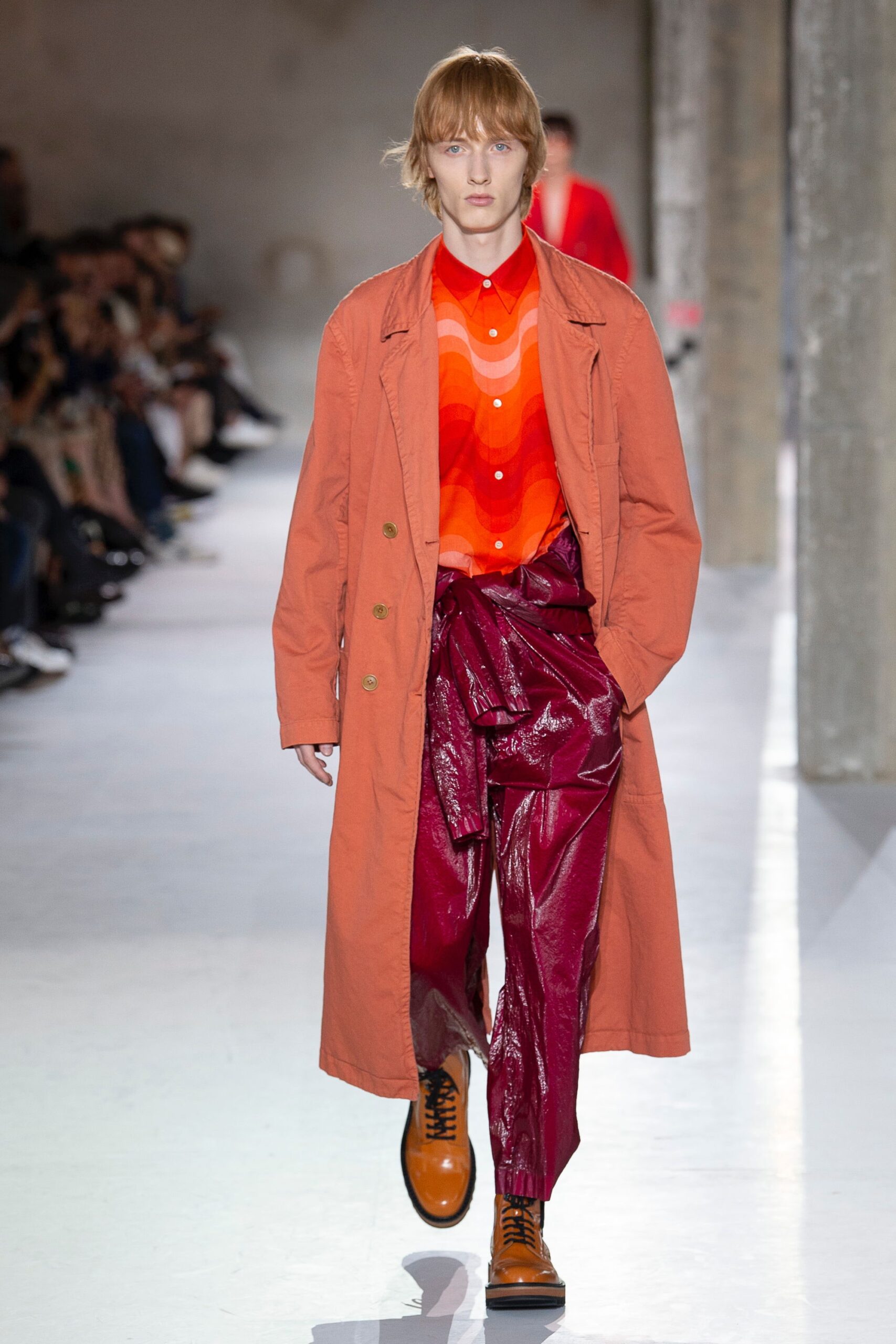 Dries Van Noten S/S 19 Menswear Look 46