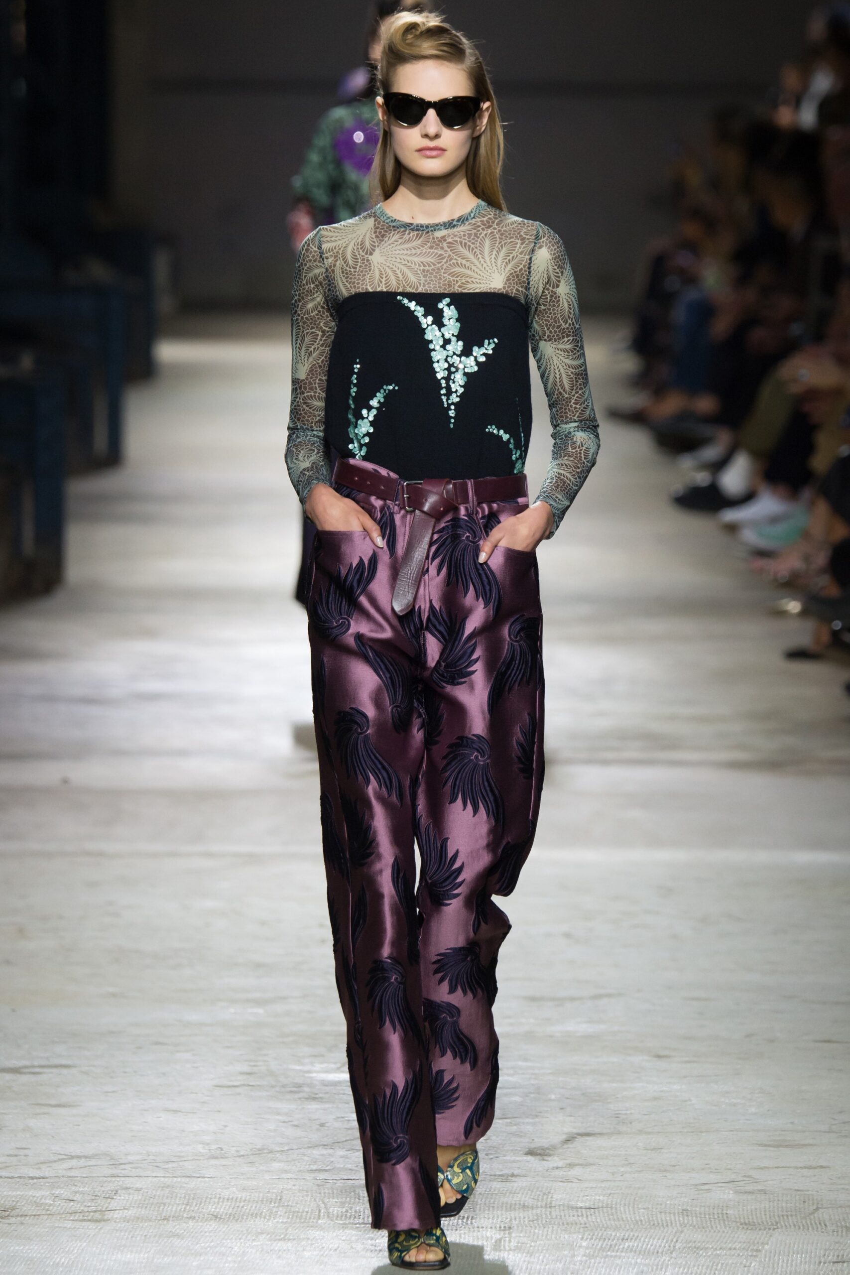 Dries Van Noten S/S 16 Look 37