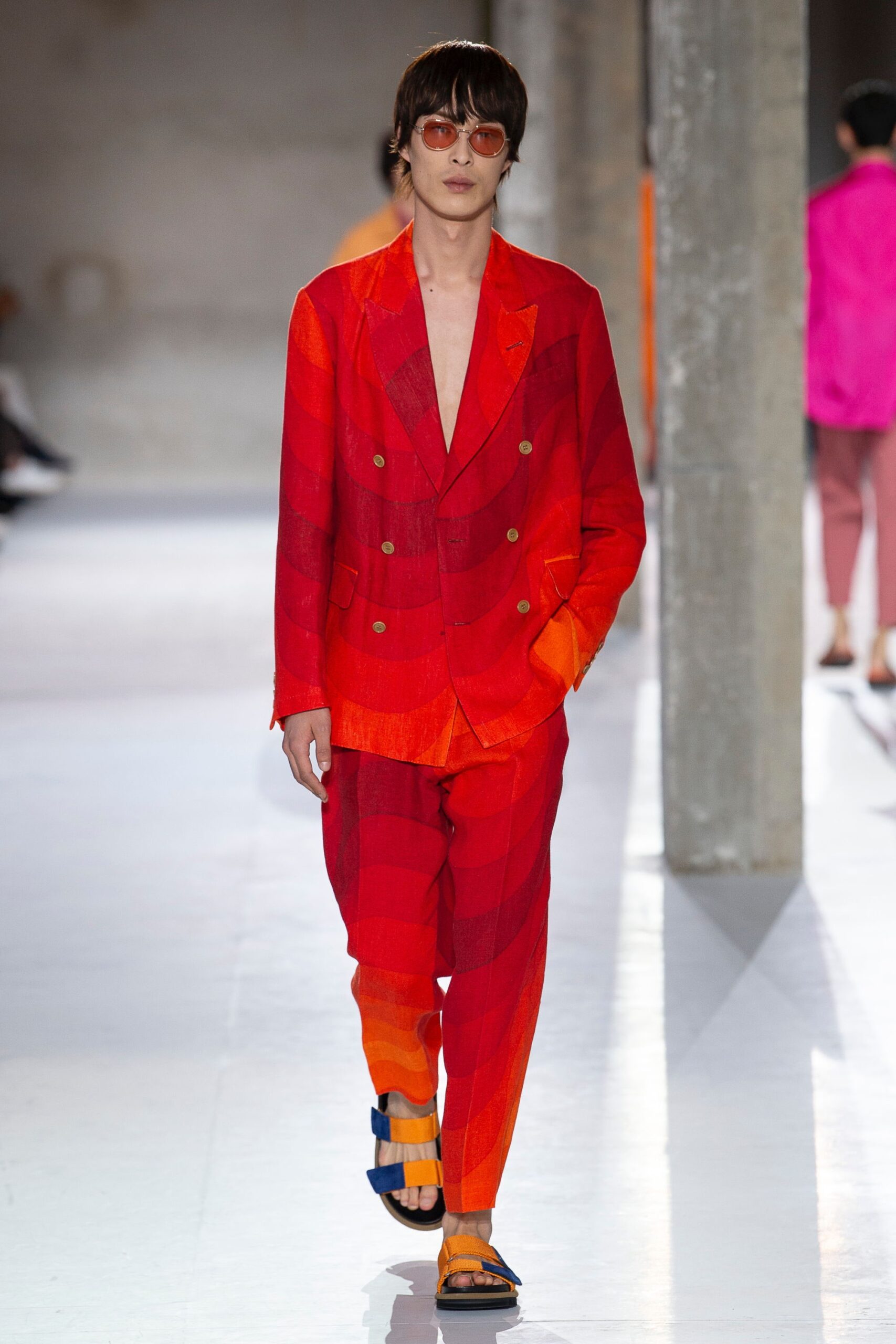 Dries Van Noten S/S 19 Menswear Look 47