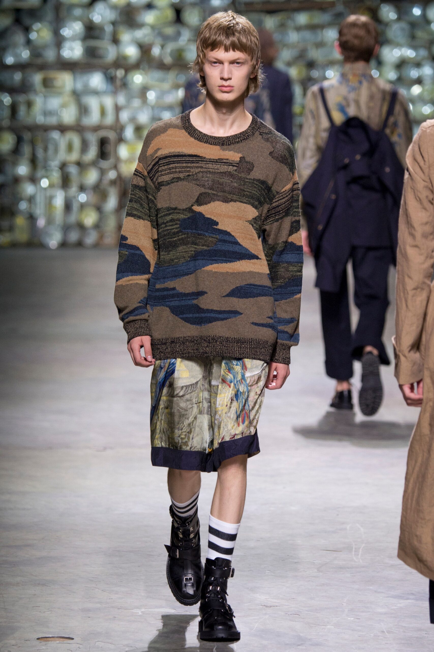 Dries Van Noten S/S 17 Menswear Look 31