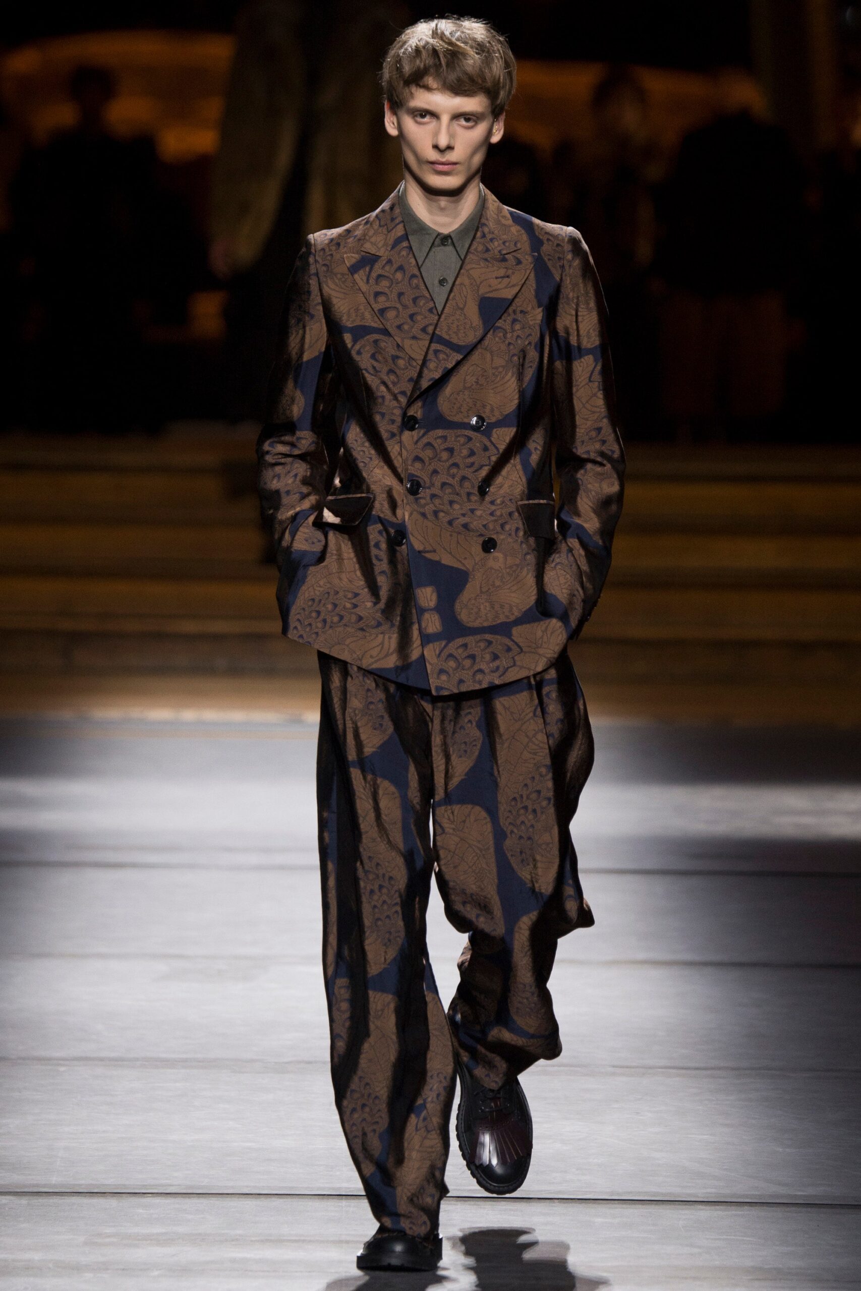 Dries Van Noten F/W 16 Menswear Look 20