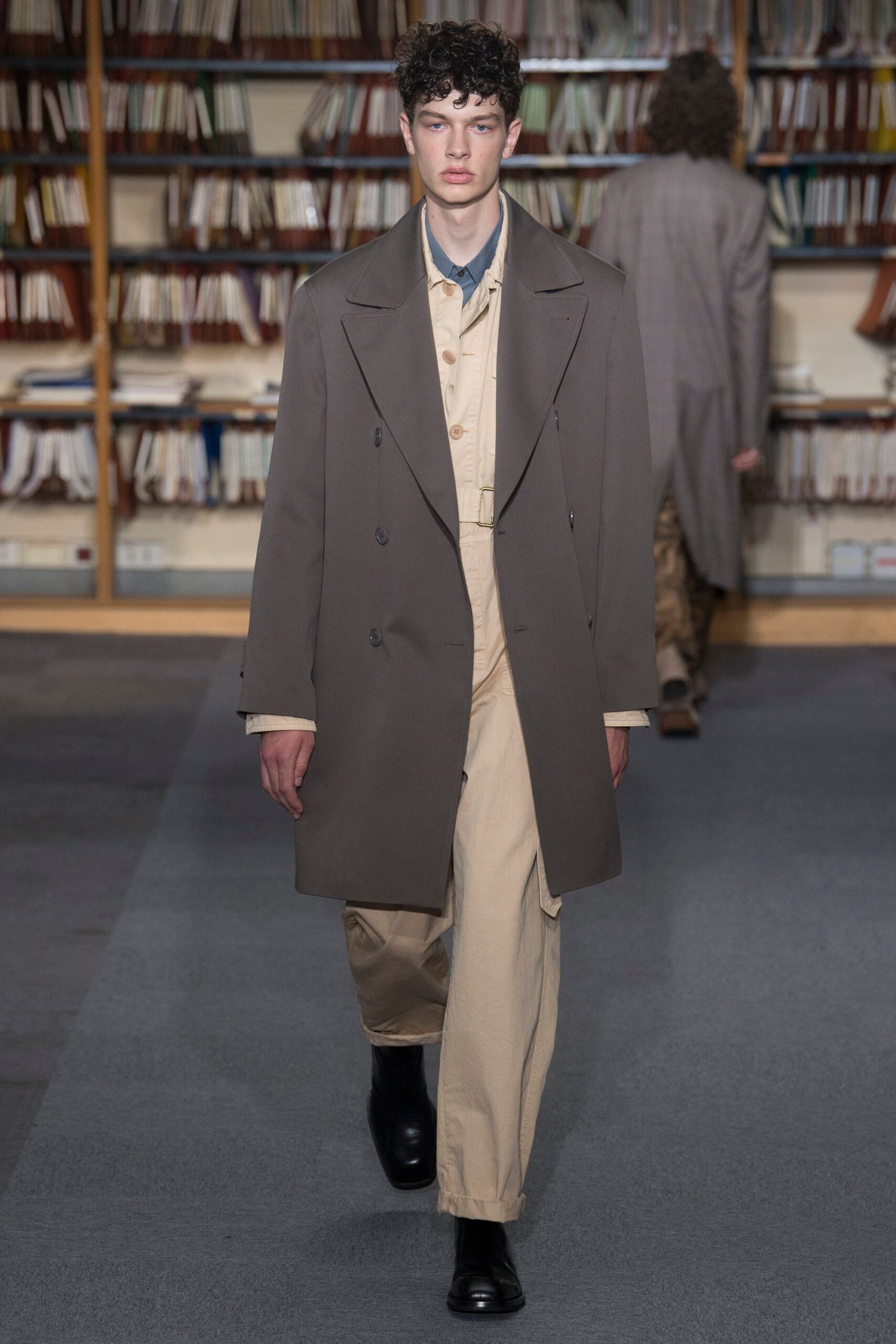 Dries Van Noten S/S 18 Menswear Look 34