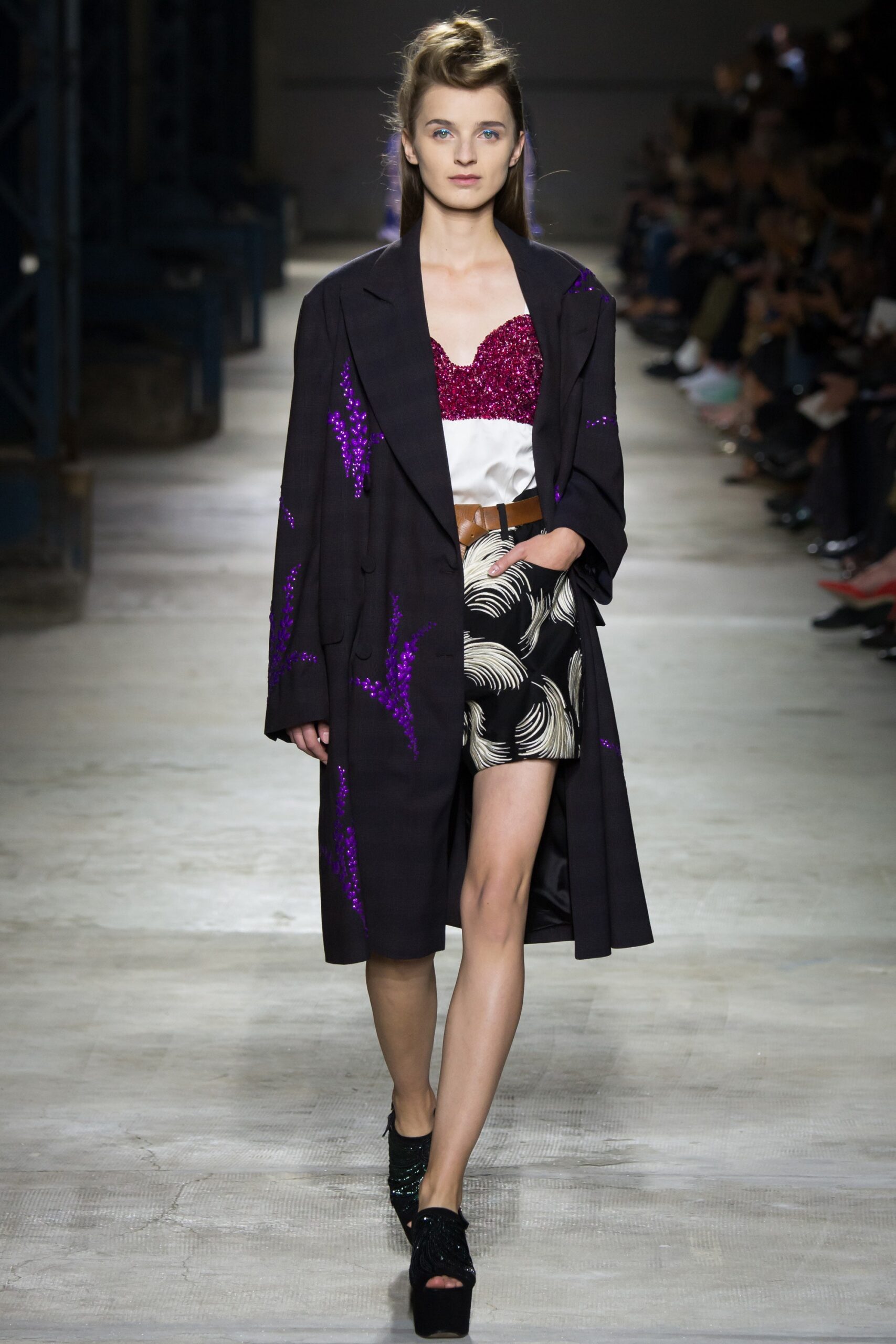 Dries Van Noten S/S 16 Look 38