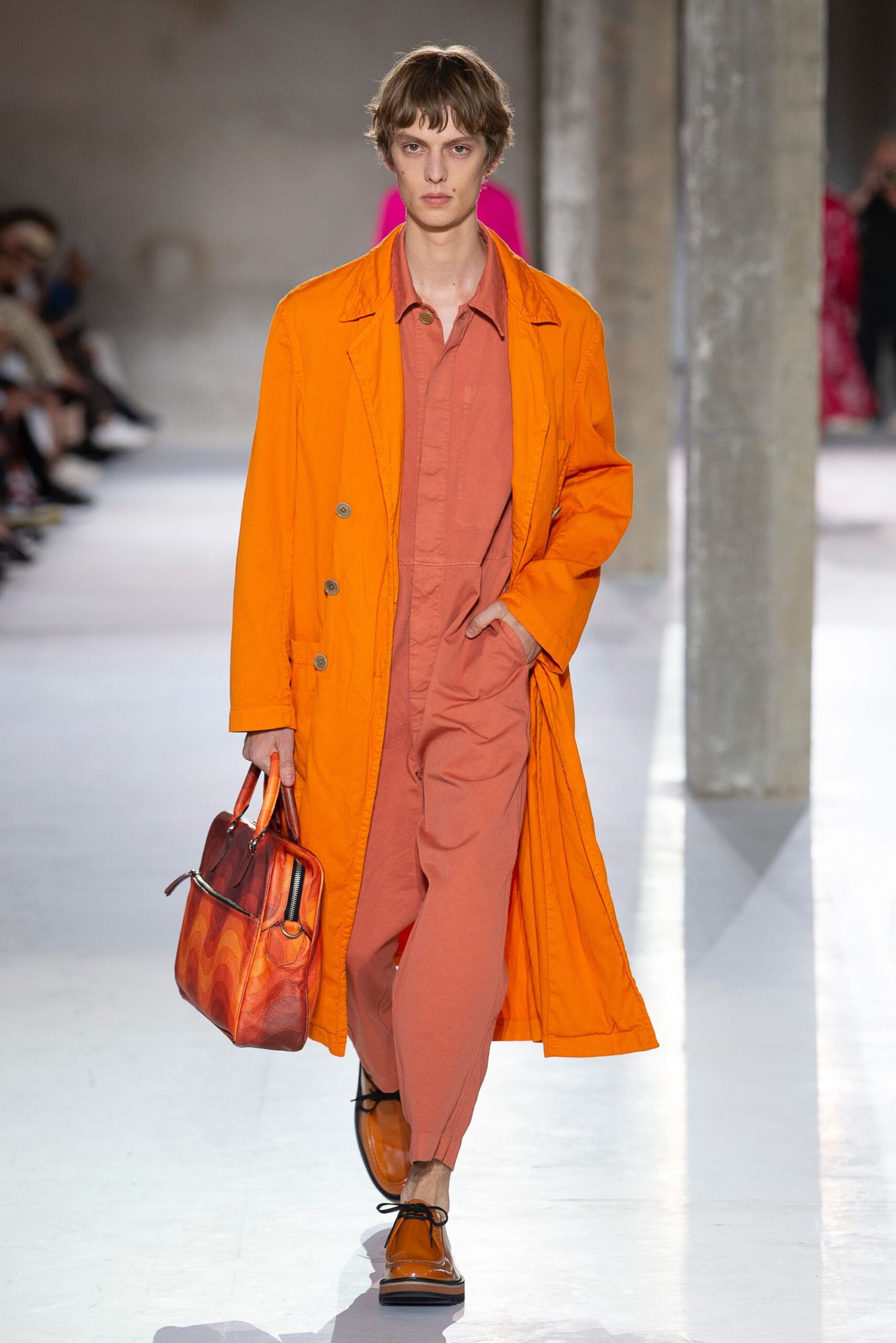 Dries Van Noten S/S 19 Menswear Look 49