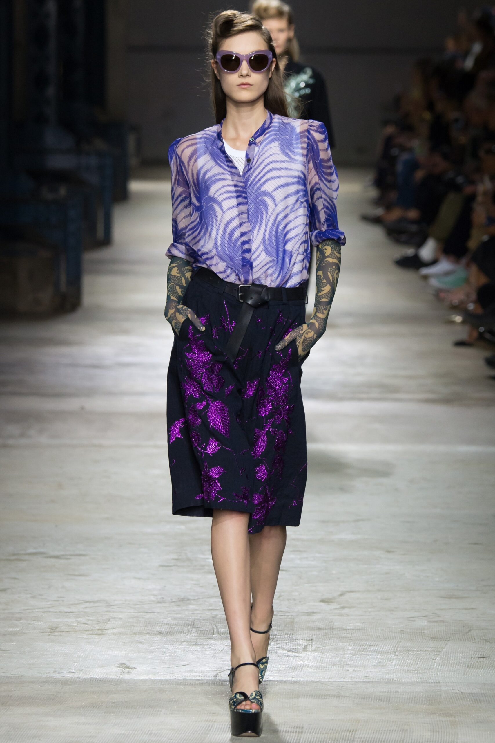 Dries Van Noten S/S 16 Look 39