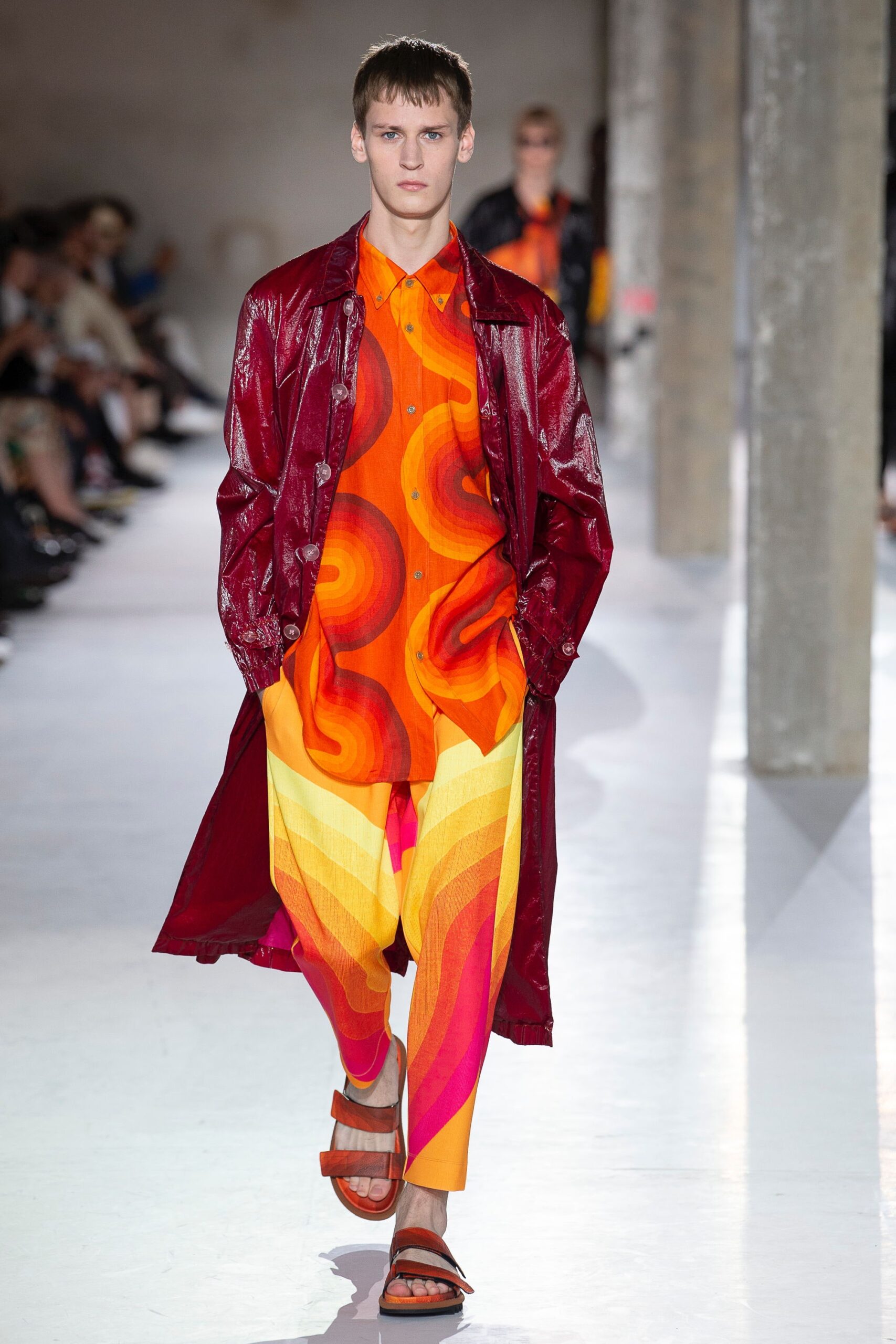 Dries Van Noten S/S 19 Menswear Look 51