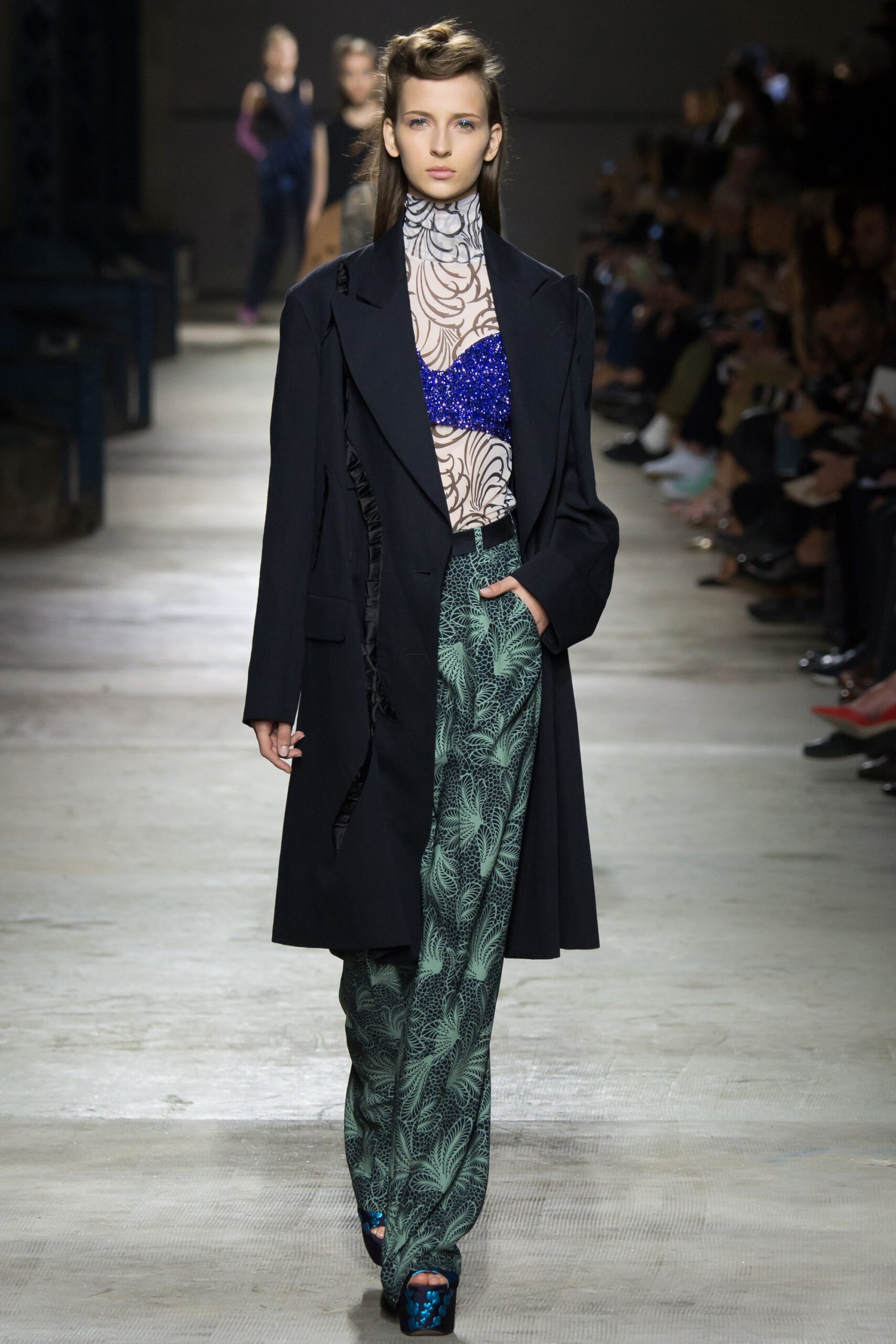 Dries Van Noten S/S 16 Look 40