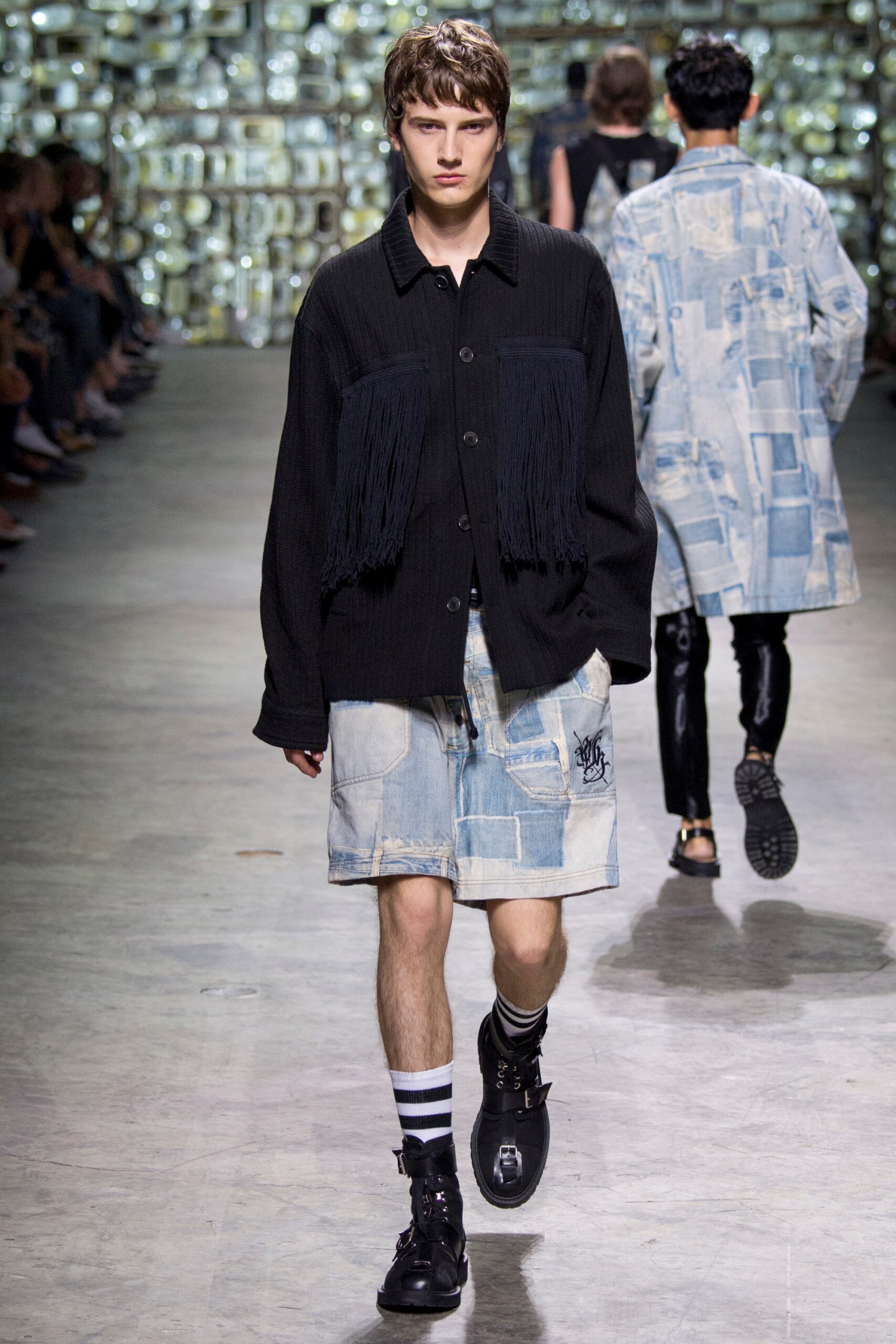 Dries Van Noten S/S 17 Menswear Look 34