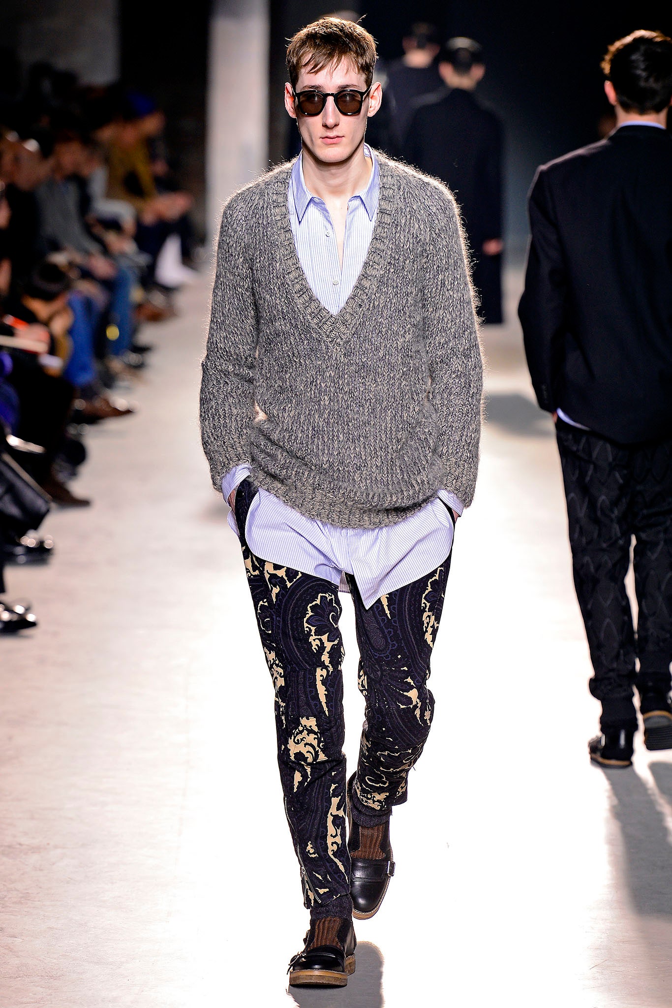 Dries Van Noten F/W 13 Menswear Look 50