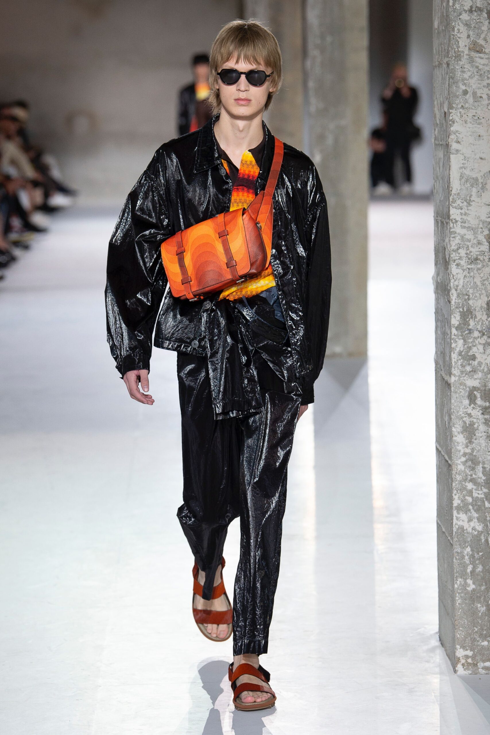 Dries Van Noten S/S 19 Menswear Look 52
