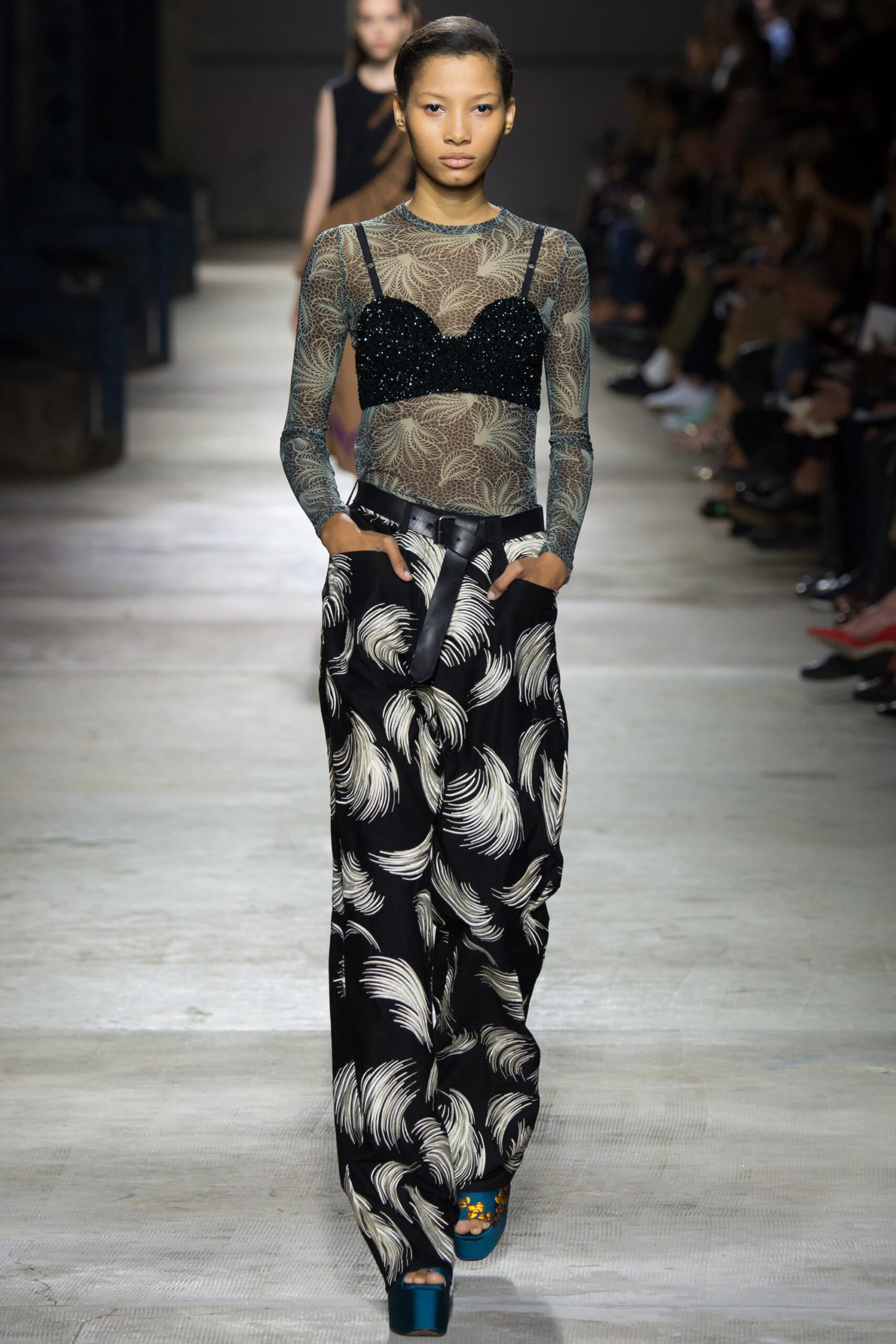 Dries Van Noten S/S 16 Look 41